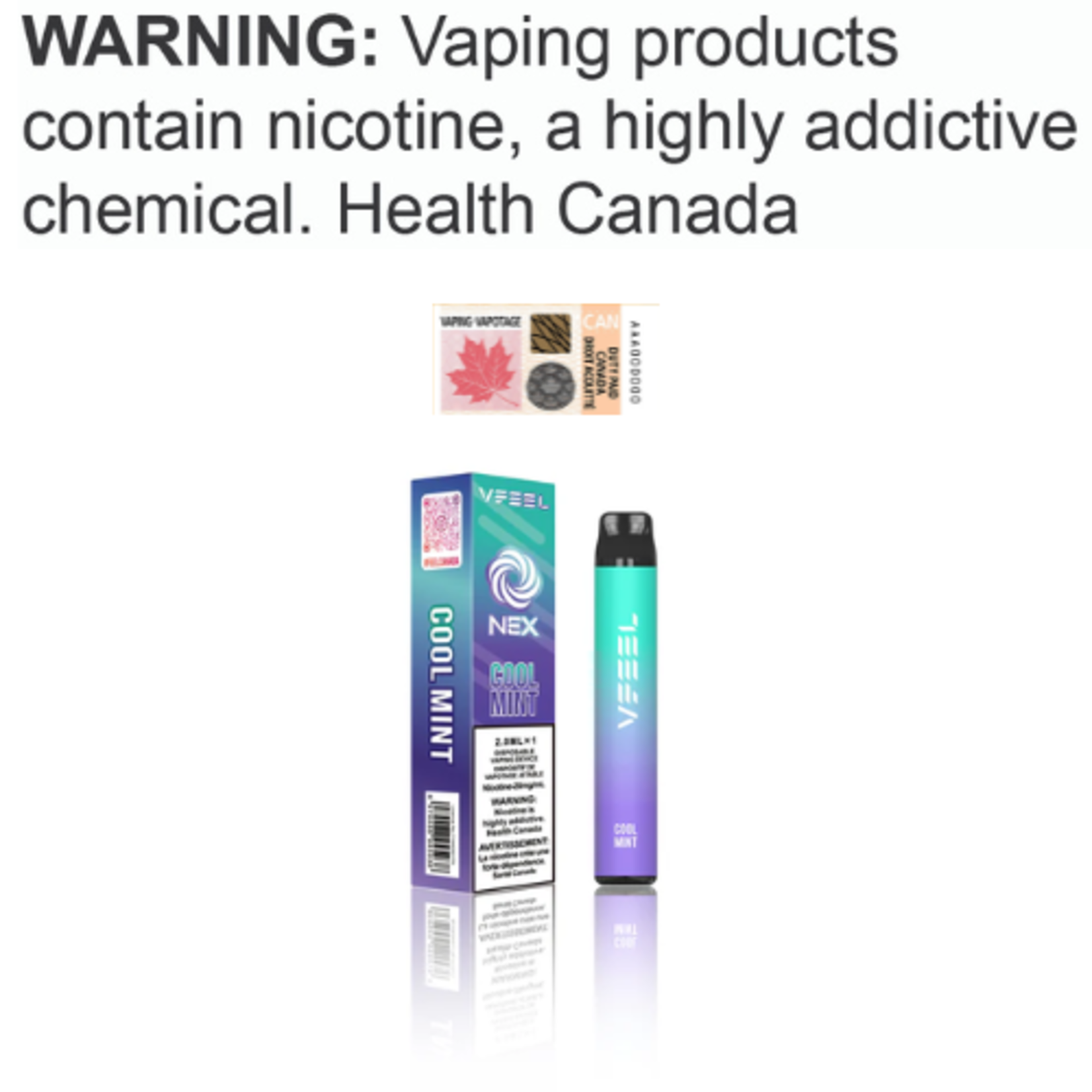 VFEEL VFEEL Nex Disposable [ET]