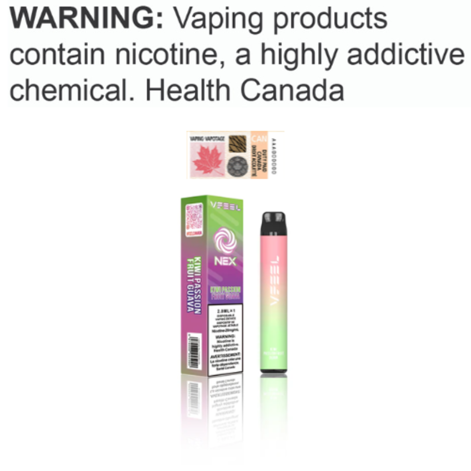 VFEEL VFEEL Nex Disposable [ET]