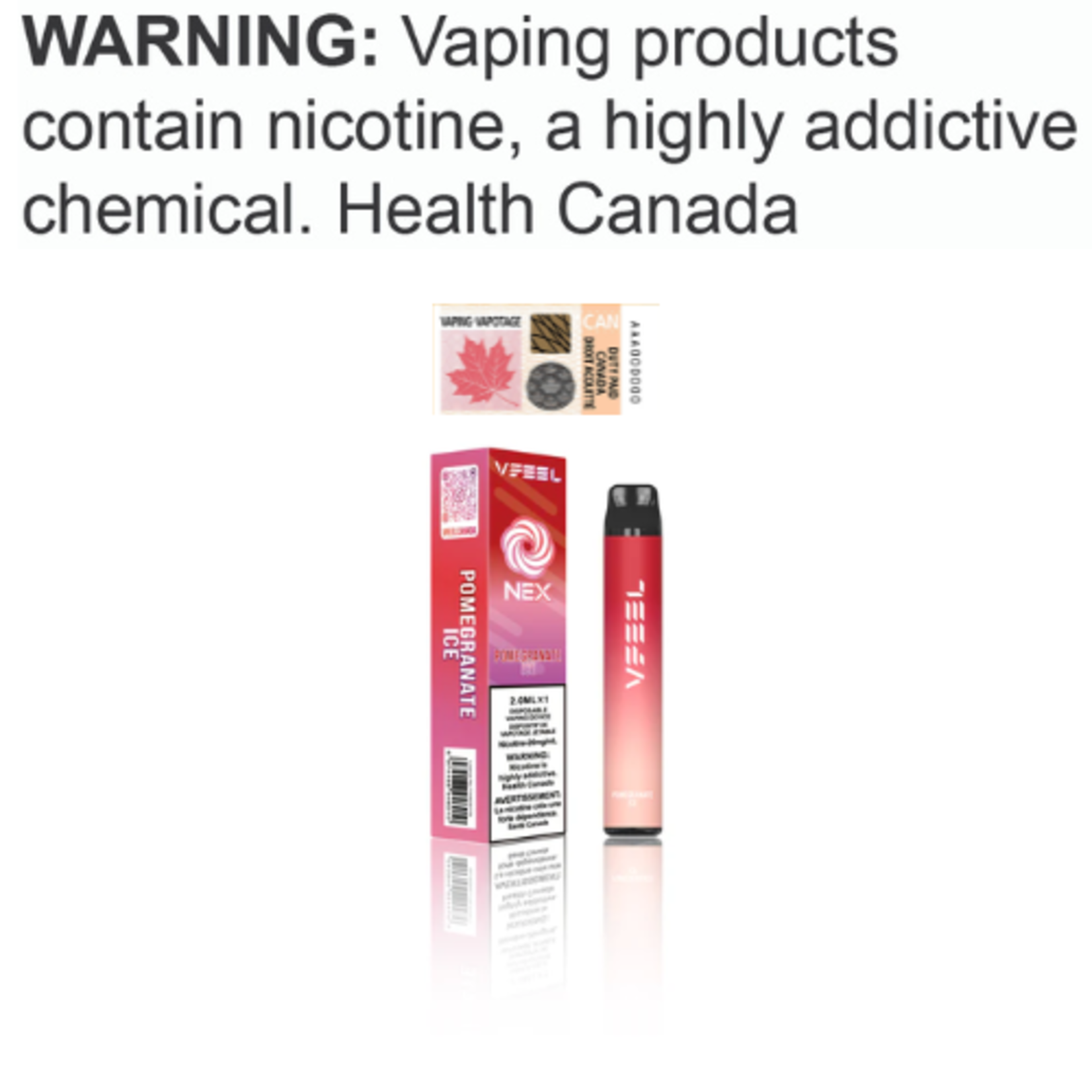 VFEEL VFEEL Nex Disposable [ET]