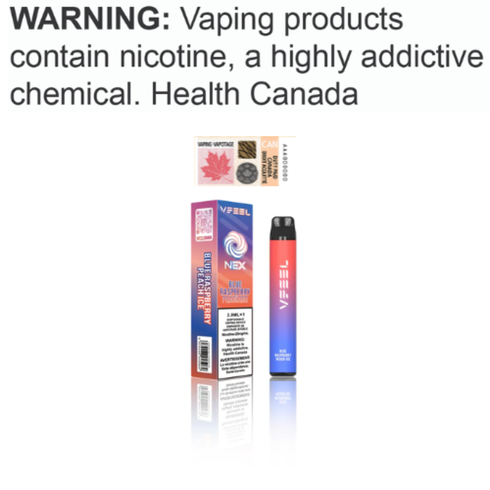 VFEEL VFEEL Nex Disposable [ET]