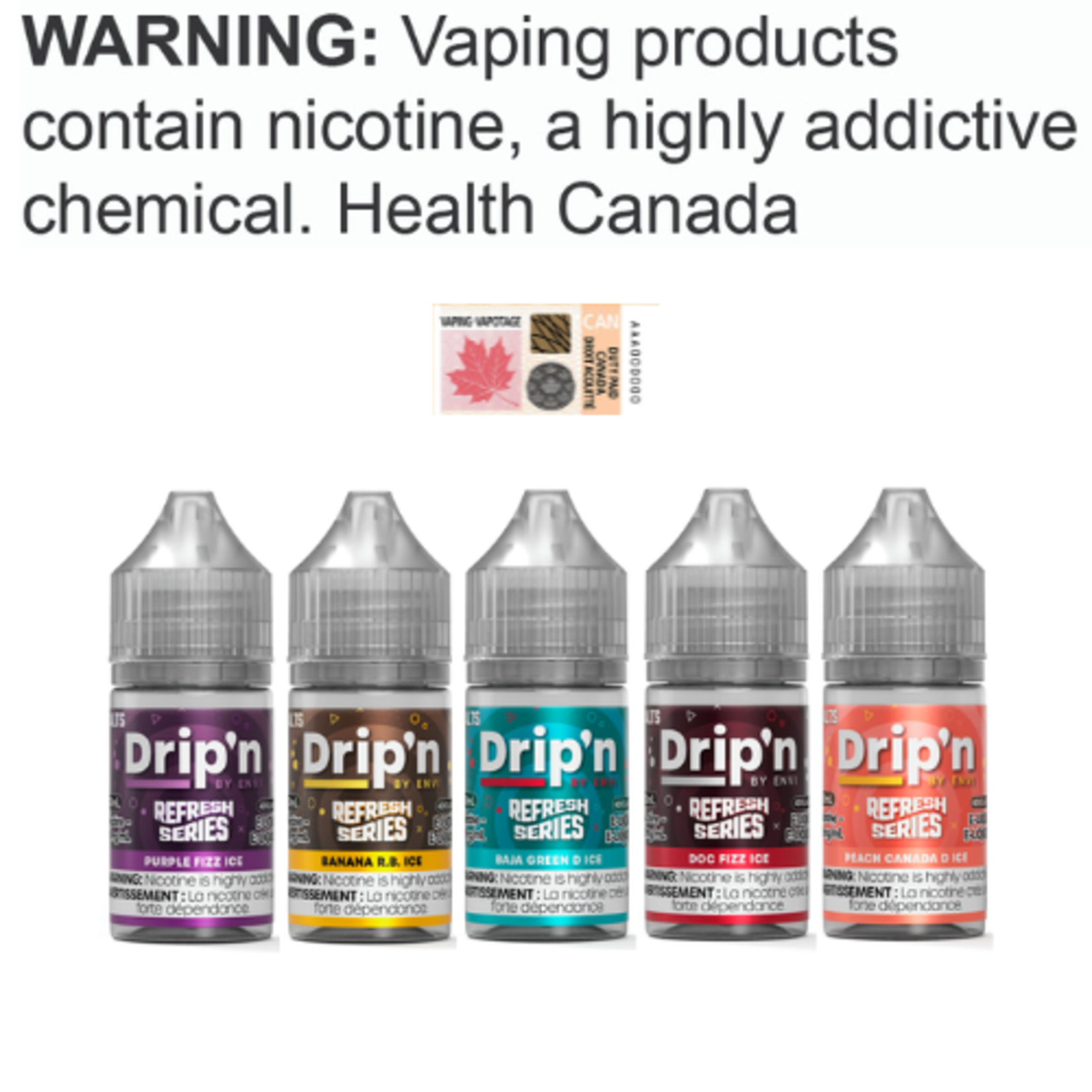 Envi Drip'n by Envi Refresh Series [ET]