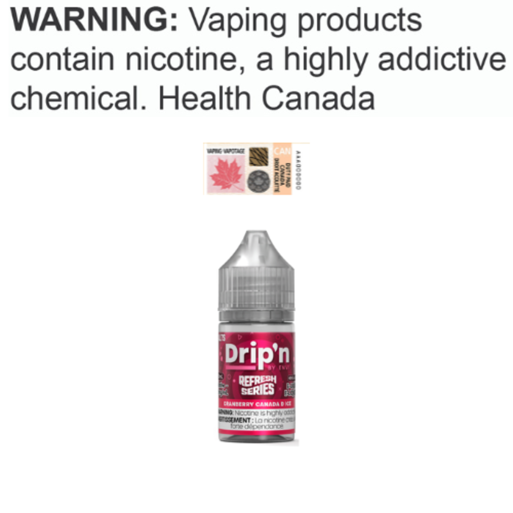 Envi Drip'n by Envi Refresh Series [ET]