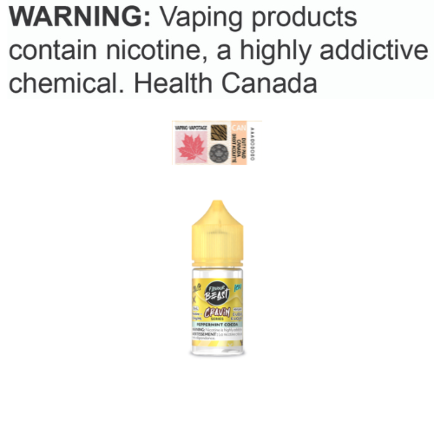 Flavour Beast Salt Flavour Beast Cravin Salt [ET]