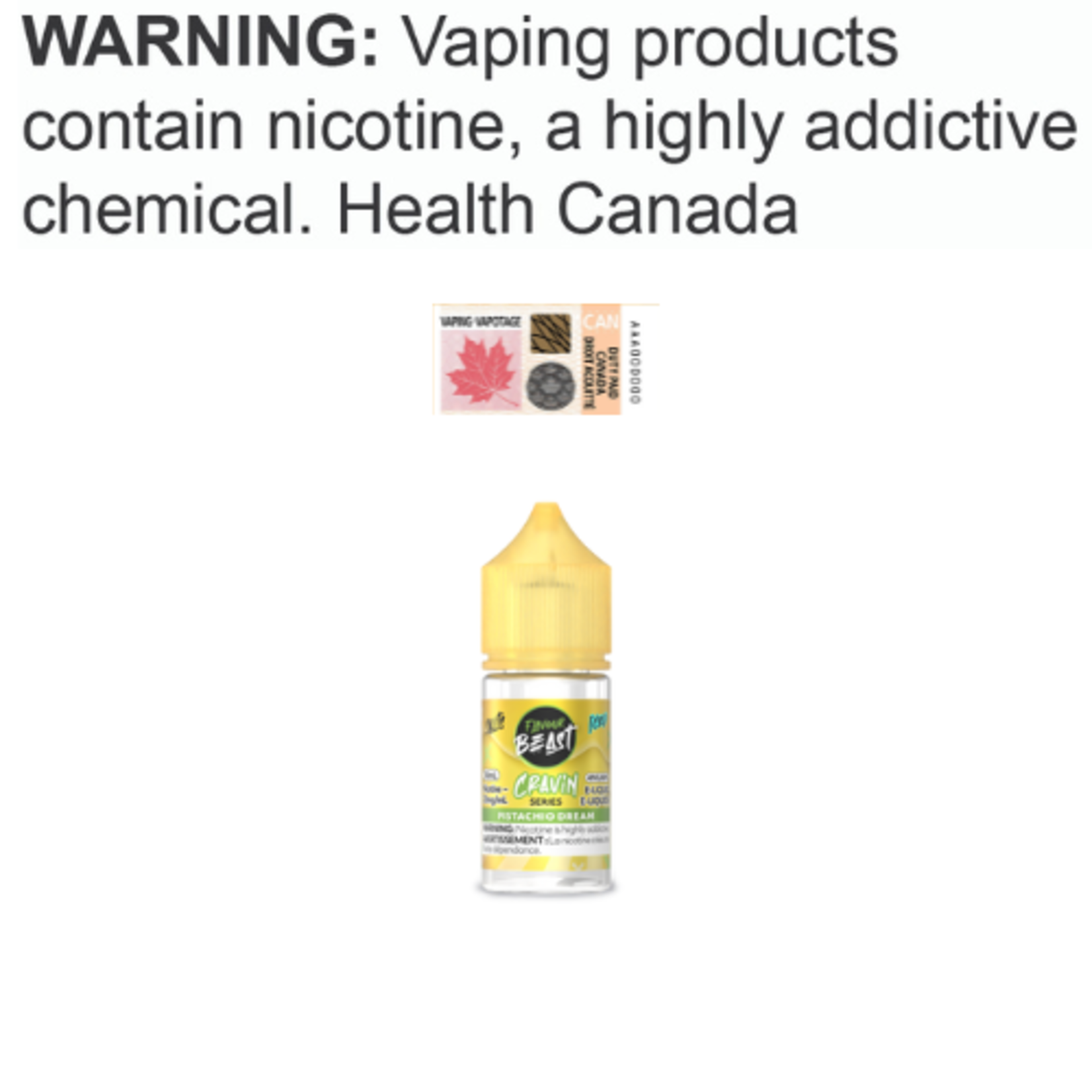 Flavour Beast Salt Flavour Beast Cravin Salt [ET]