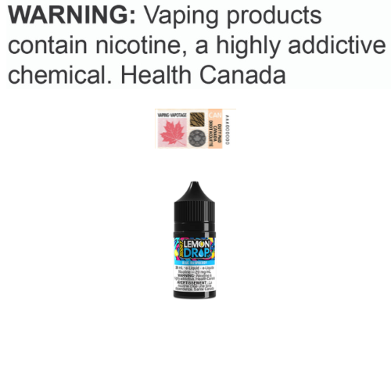 Lemon Drop Salt Lemon Drop Boost Salt [ET]