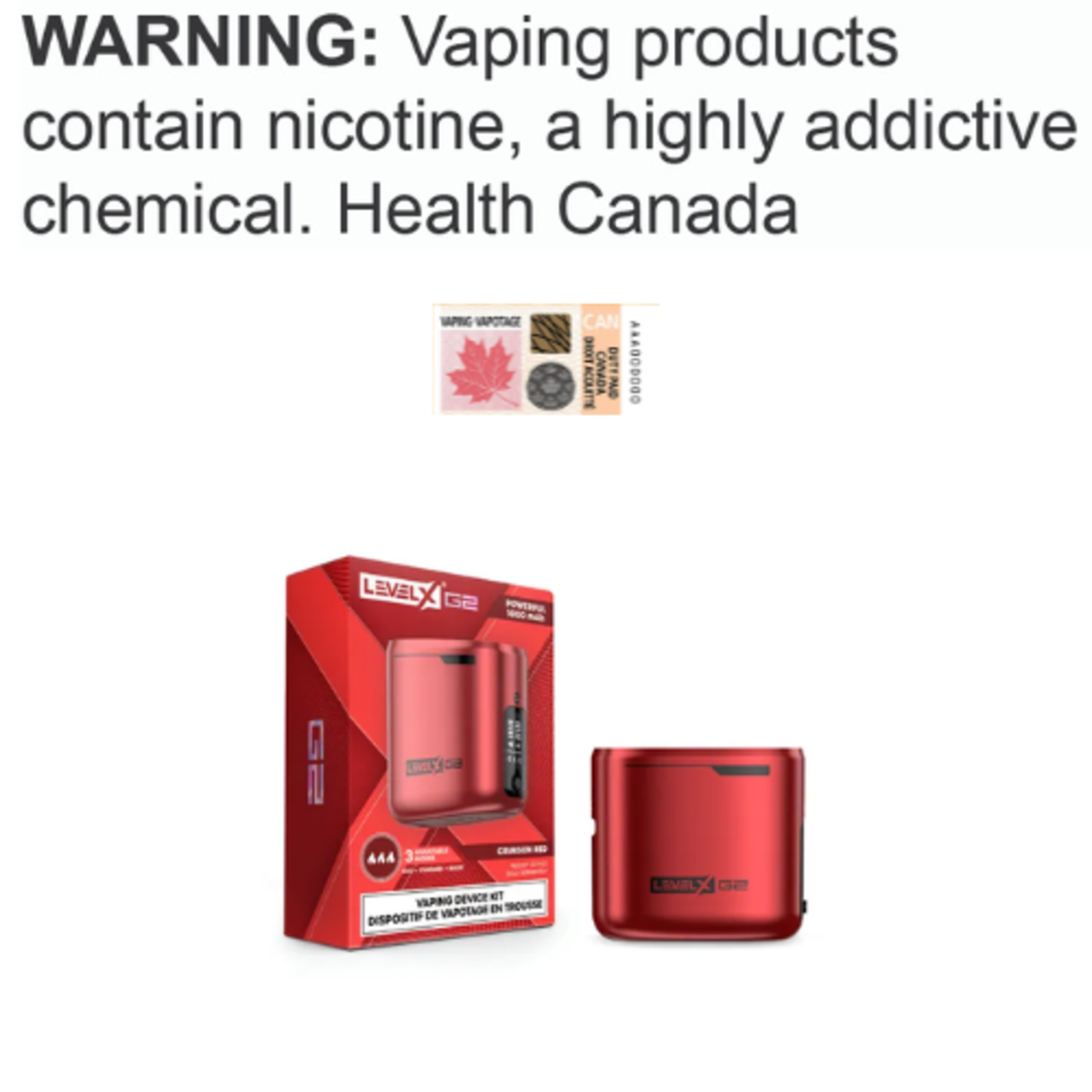 Level X Level X Boost G2 1000 Device Kit