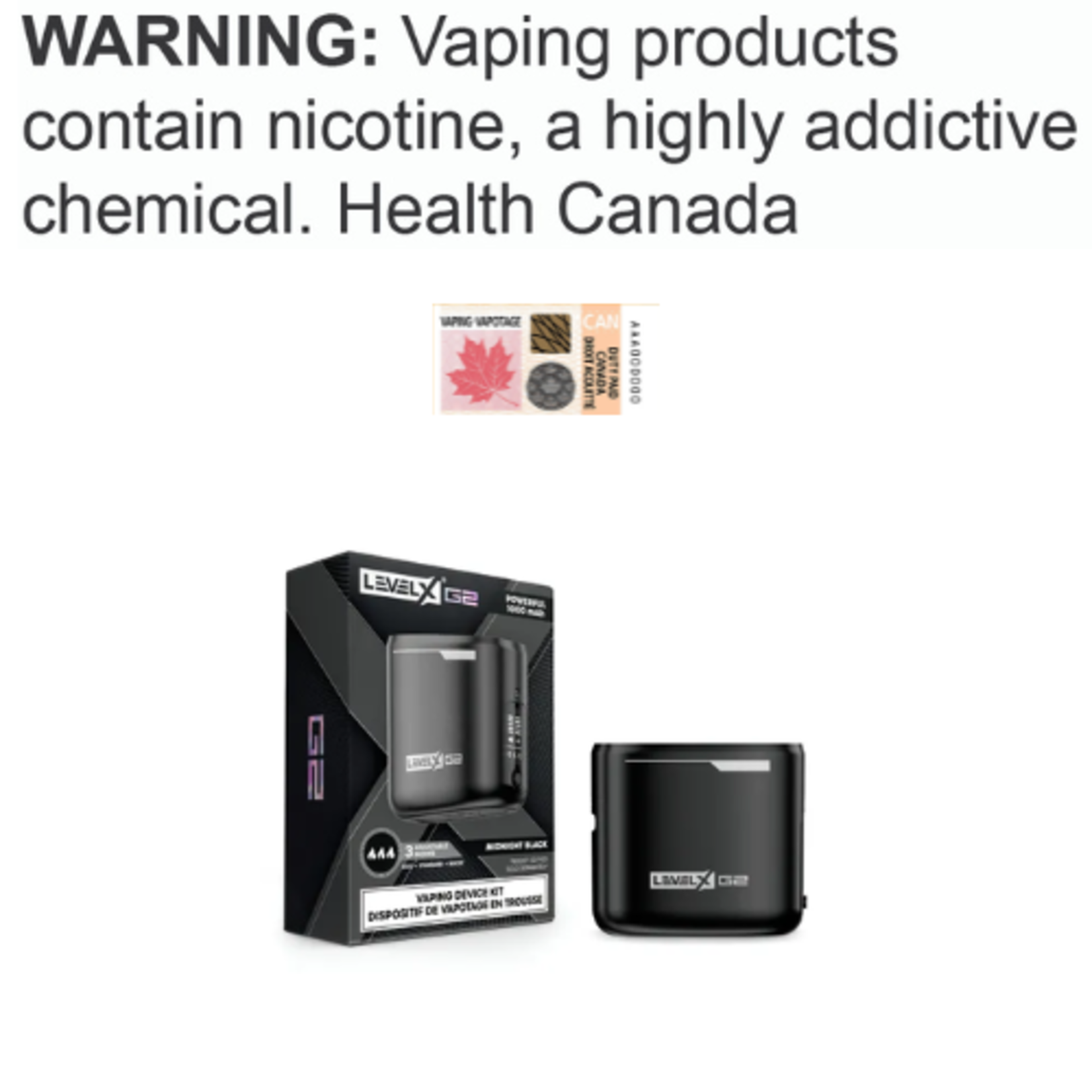 Level X Level X Boost G2 1000 Device Kit