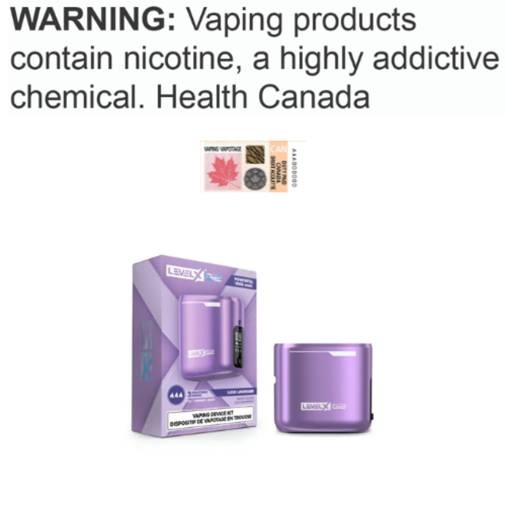 Level X Level X Boost G2 1000 Device Kit