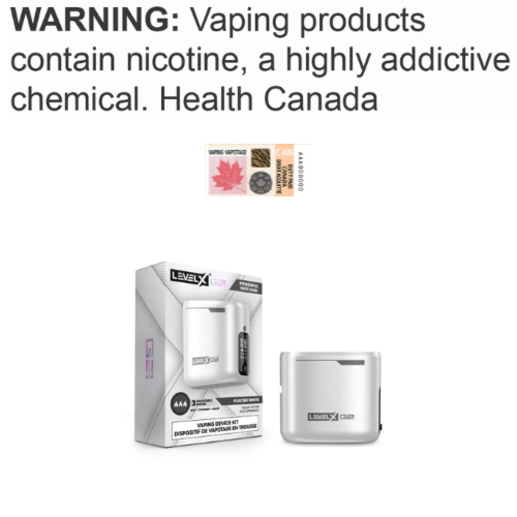 Level X Level X Boost G2 1000 Device Kit