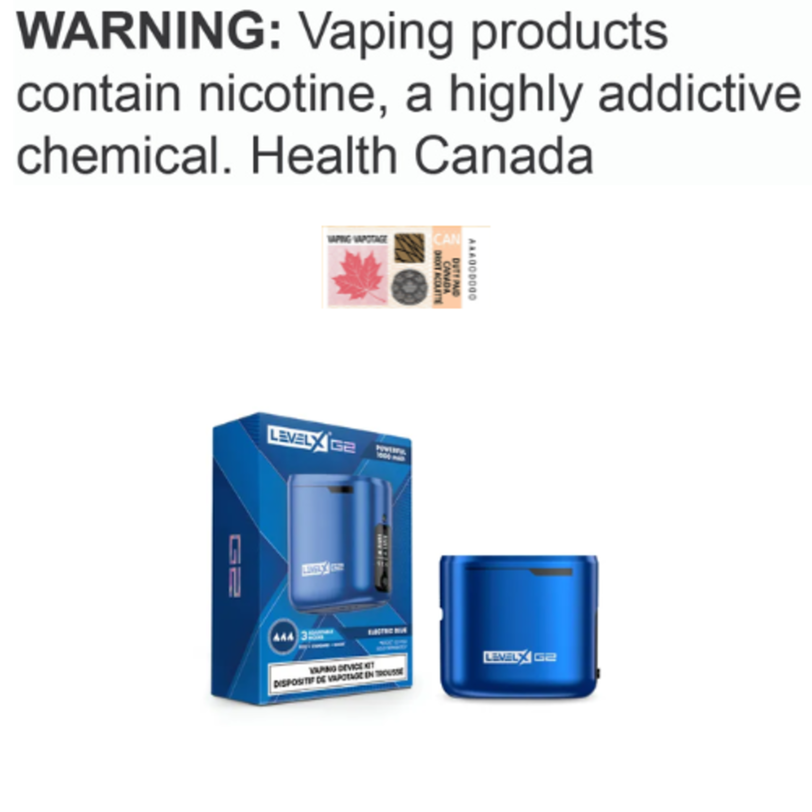 Level X Level X Boost G2 1000 Device Kit