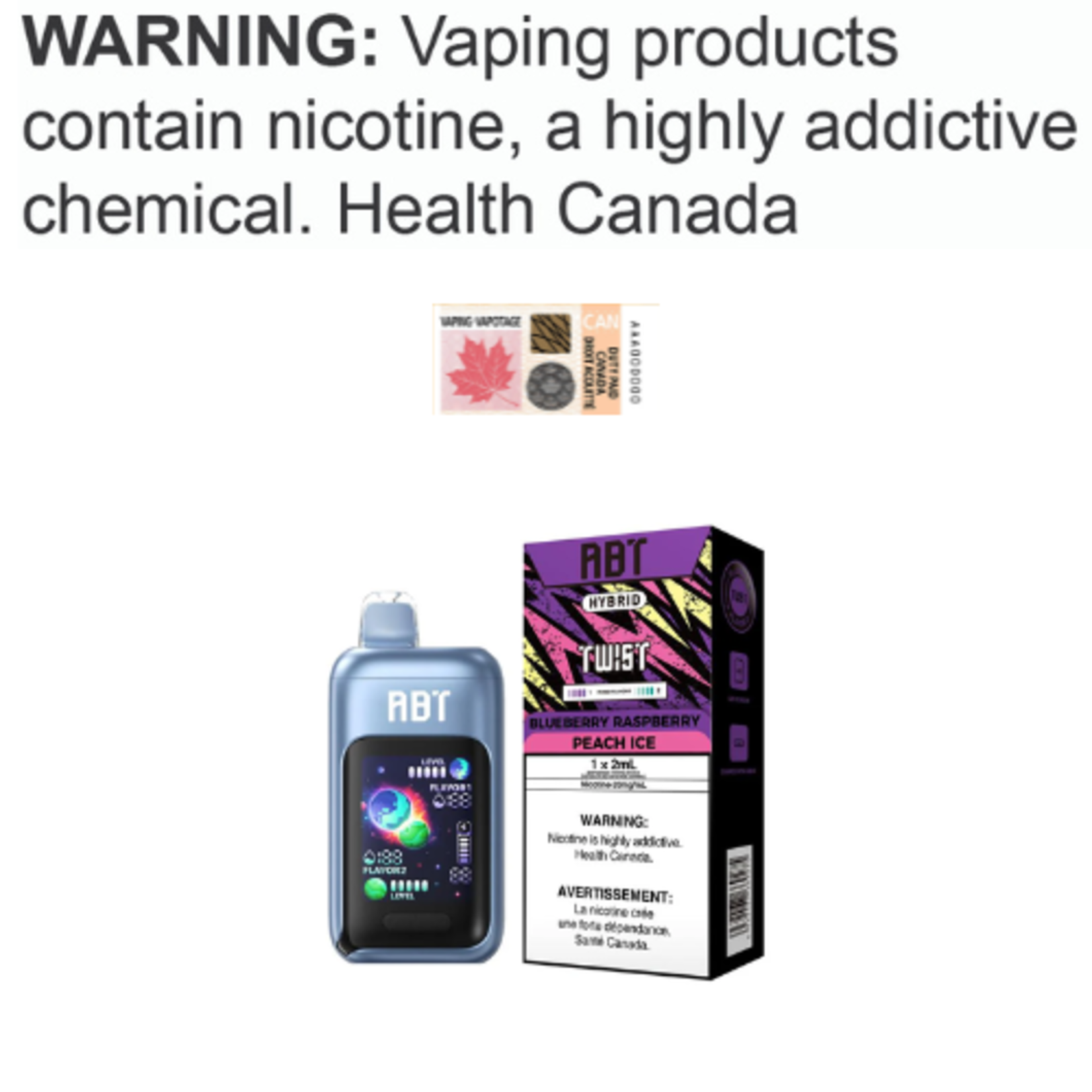 ABT ABT Twist Disposable [ET]