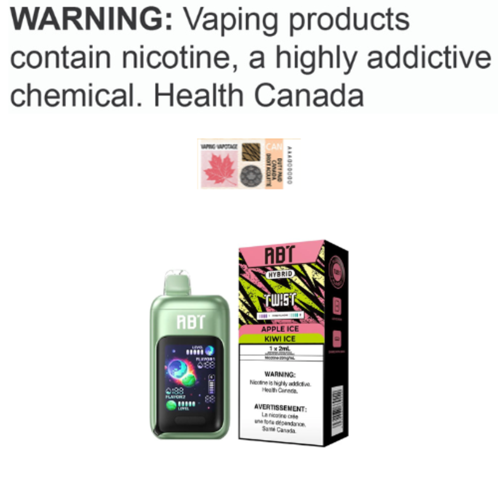 ABT ABT Twist Disposable [ET]