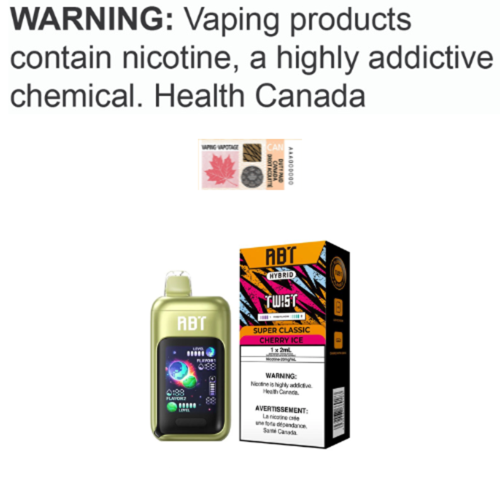 ABT ABT Twist Disposable [ET]