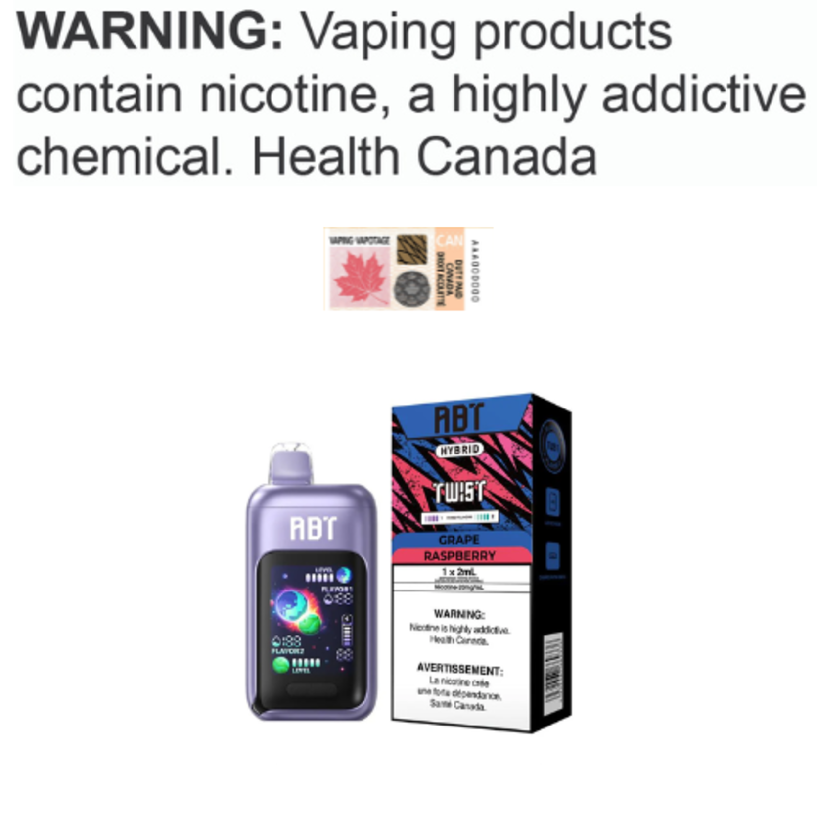 ABT ABT Twist Disposable [ET]