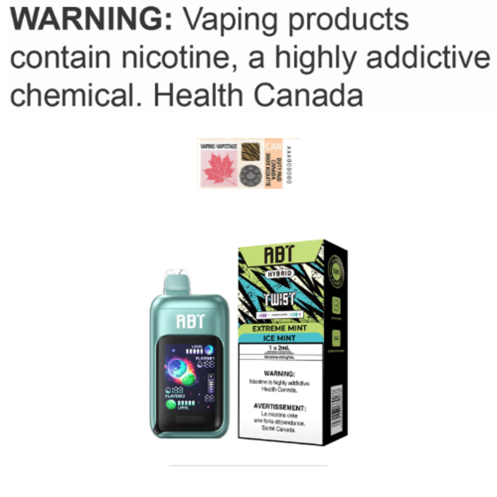 ABT ABT Twist Disposable [ET]