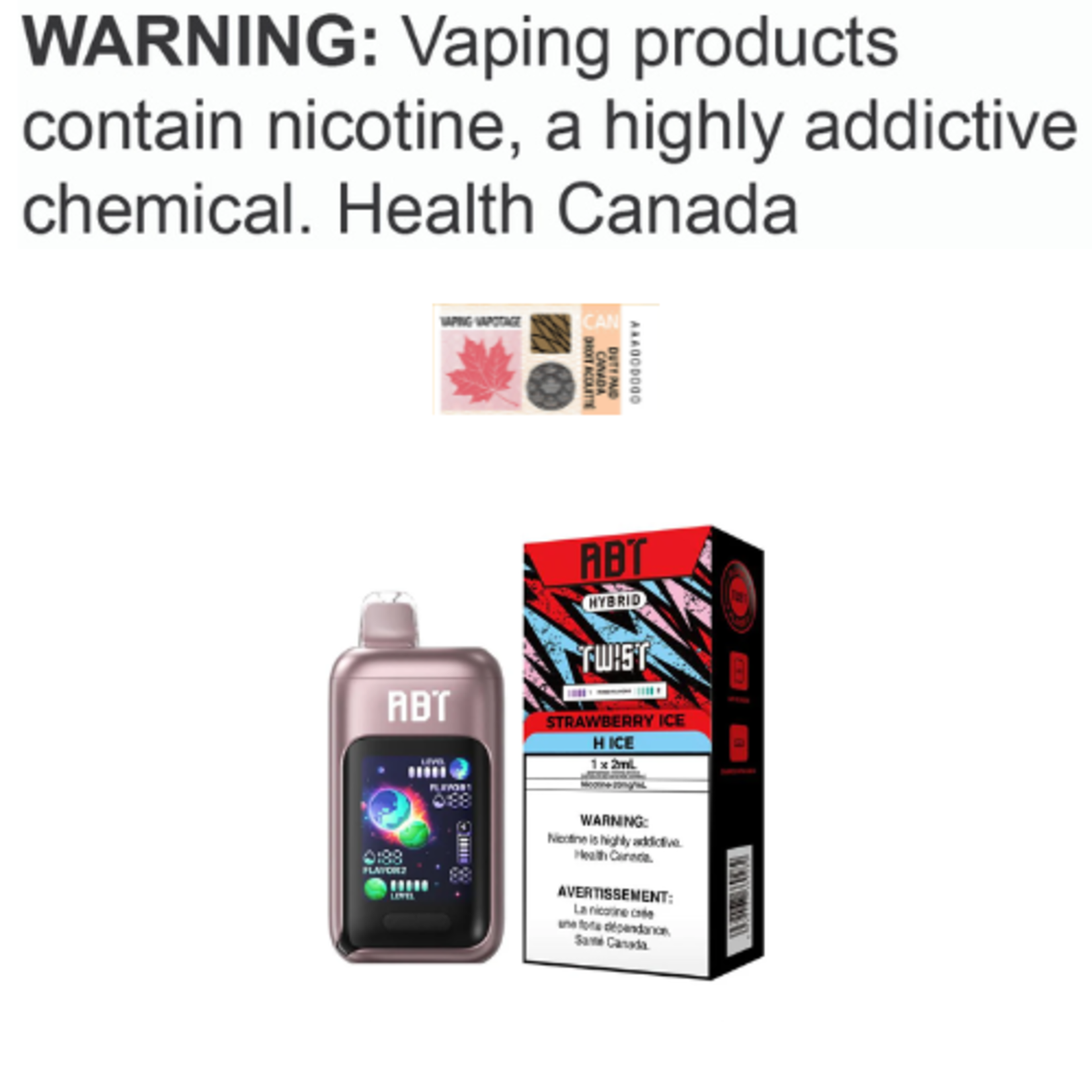 ABT ABT Twist Disposable [ET]