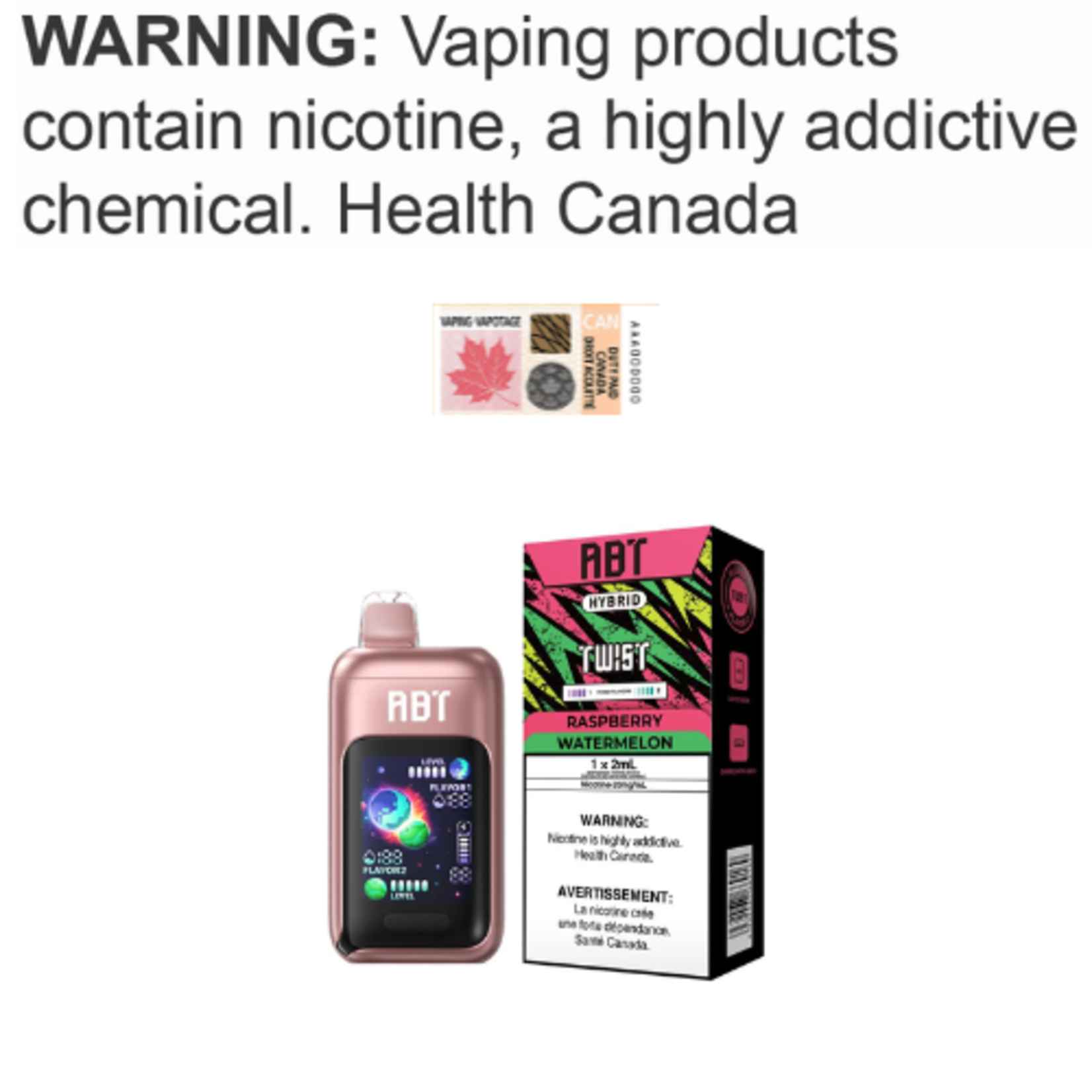 ABT ABT Twist Disposable [ET]