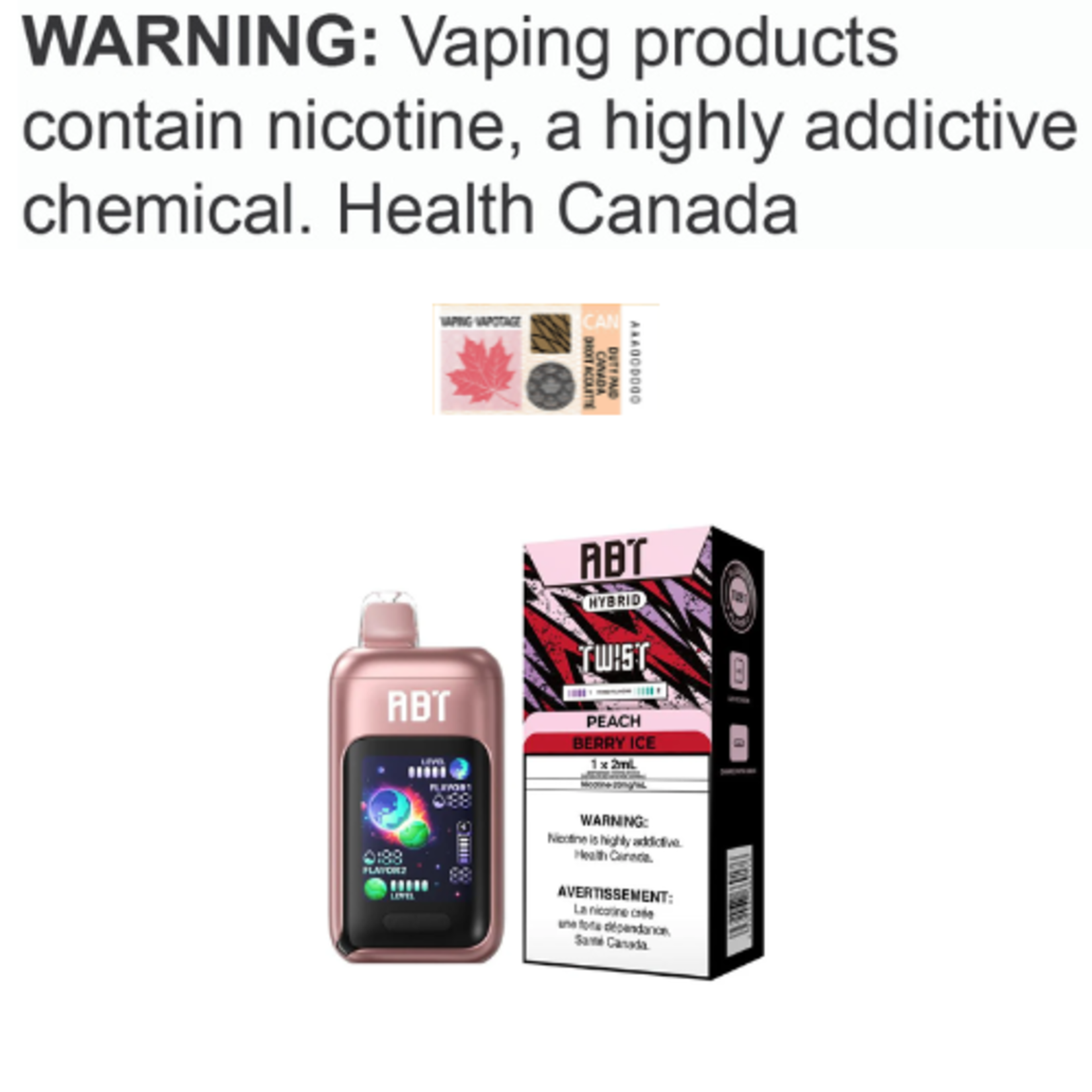 ABT ABT Twist Disposable [ET]