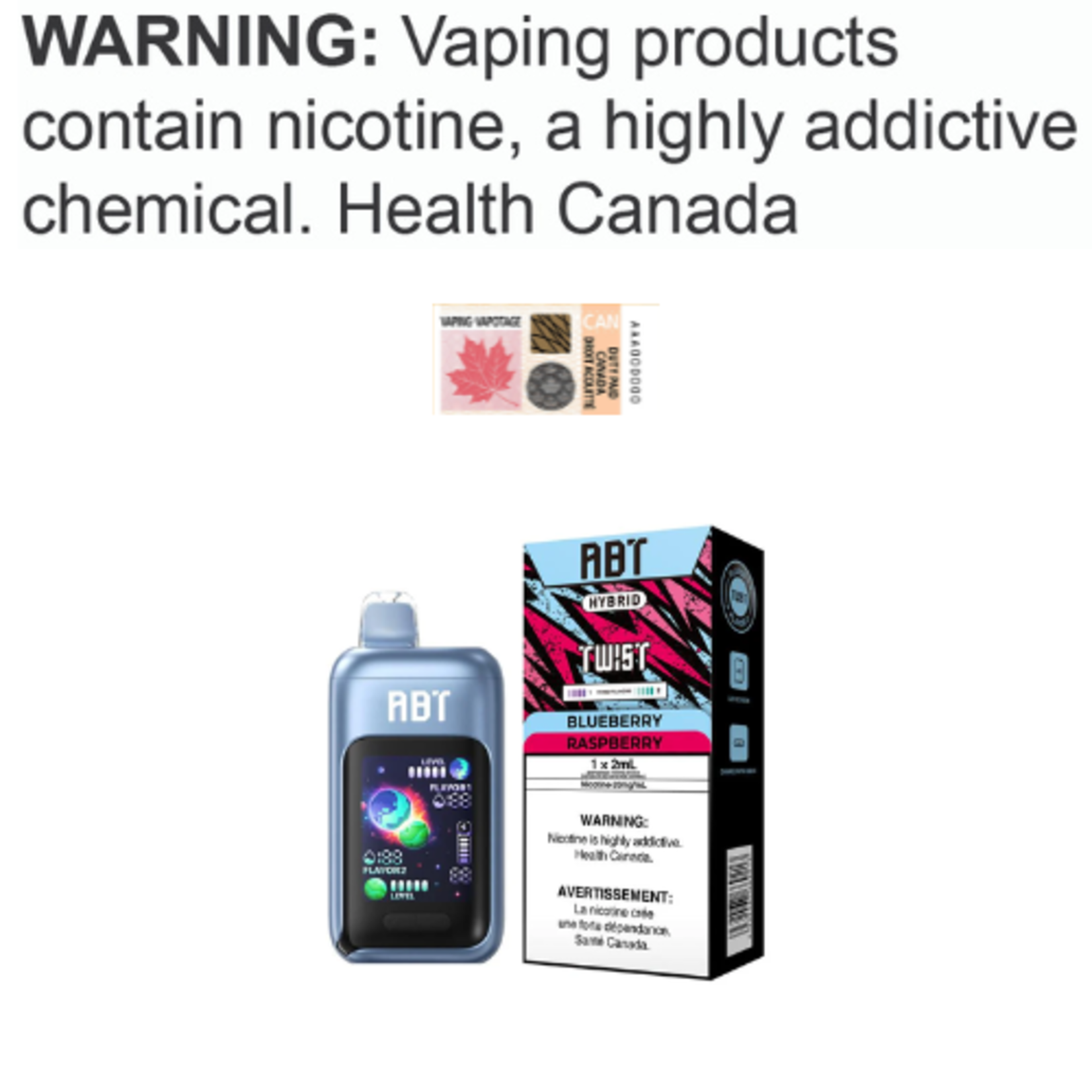 ABT ABT Twist Disposable [ET]