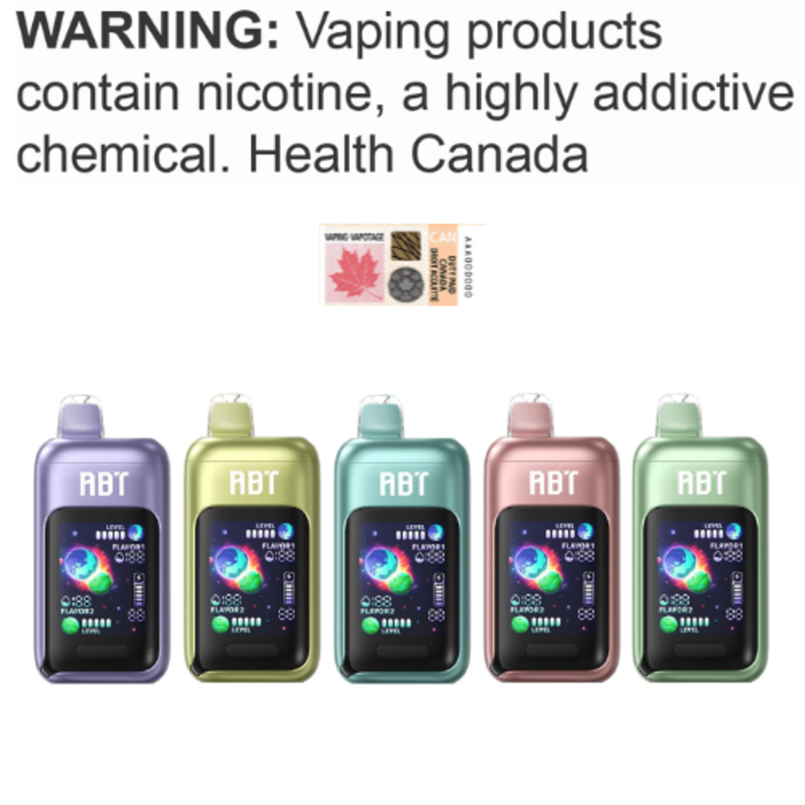 ABT ABT Twist Disposable [ET]