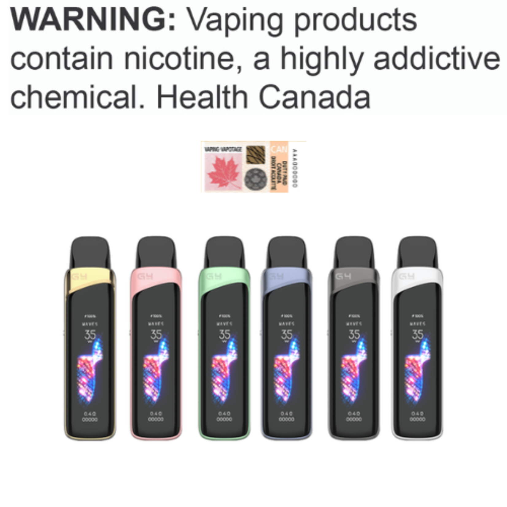 UWELL Uwell Caliburn G4 Pro Pod Kit [CRC][BC]