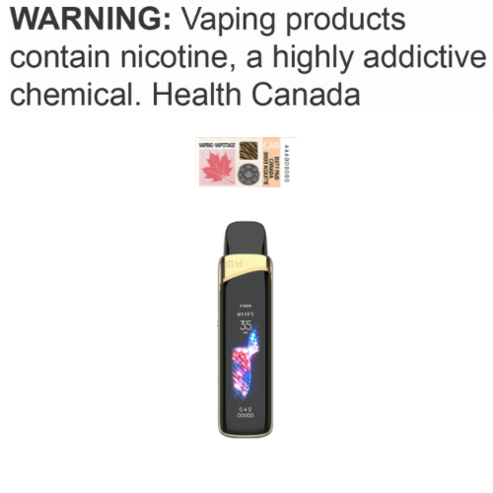 UWELL Uwell Caliburn G4 Pro Pod Kit [CRC][BC]