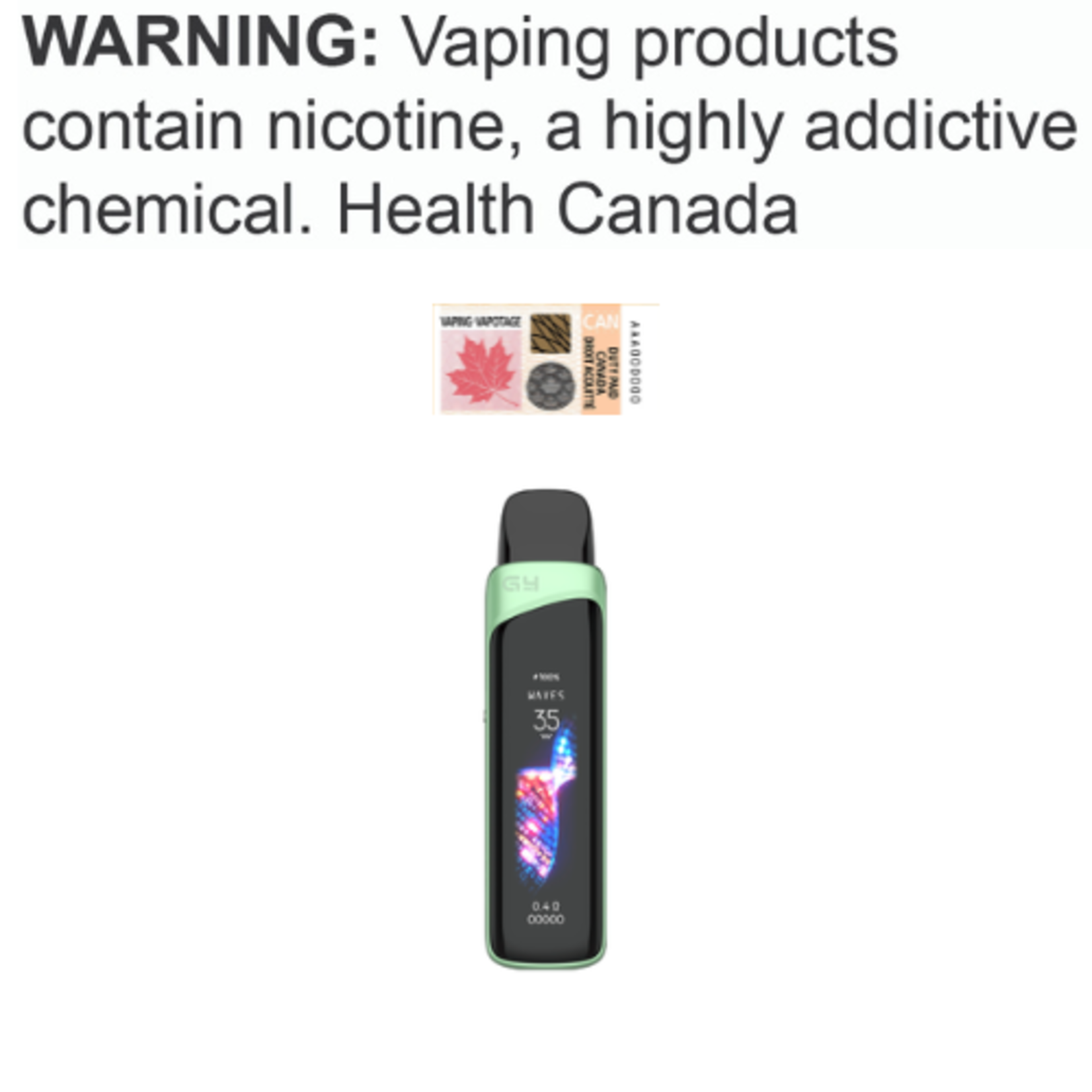 UWELL Uwell Caliburn G4 Pro Pod Kit [CRC][BC]