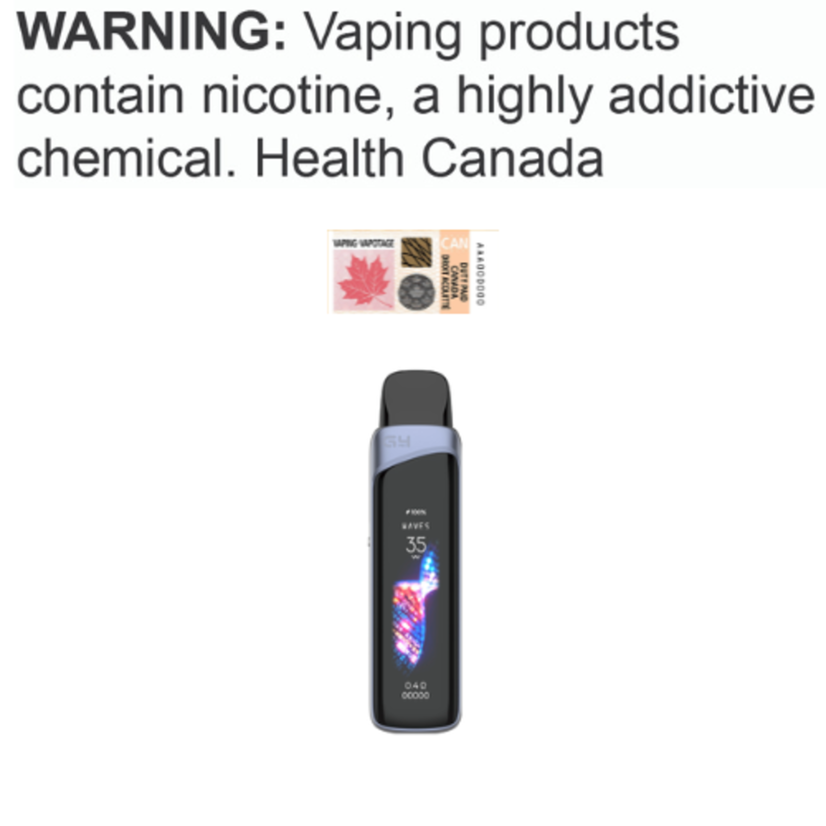 UWELL Uwell Caliburn G4 Pro Pod Kit [CRC][BC]