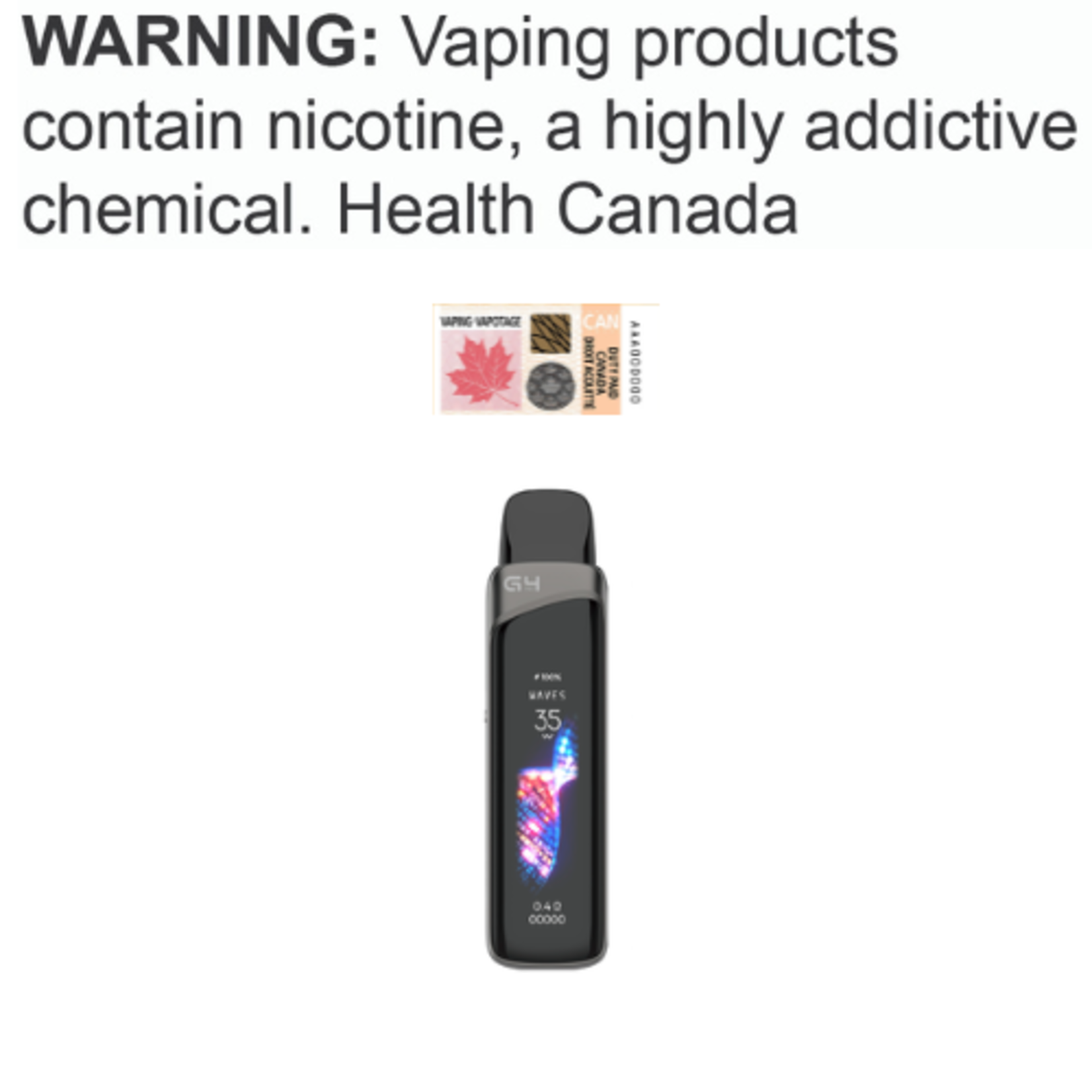 UWELL Uwell Caliburn G4 Pro Pod Kit [CRC][BC]