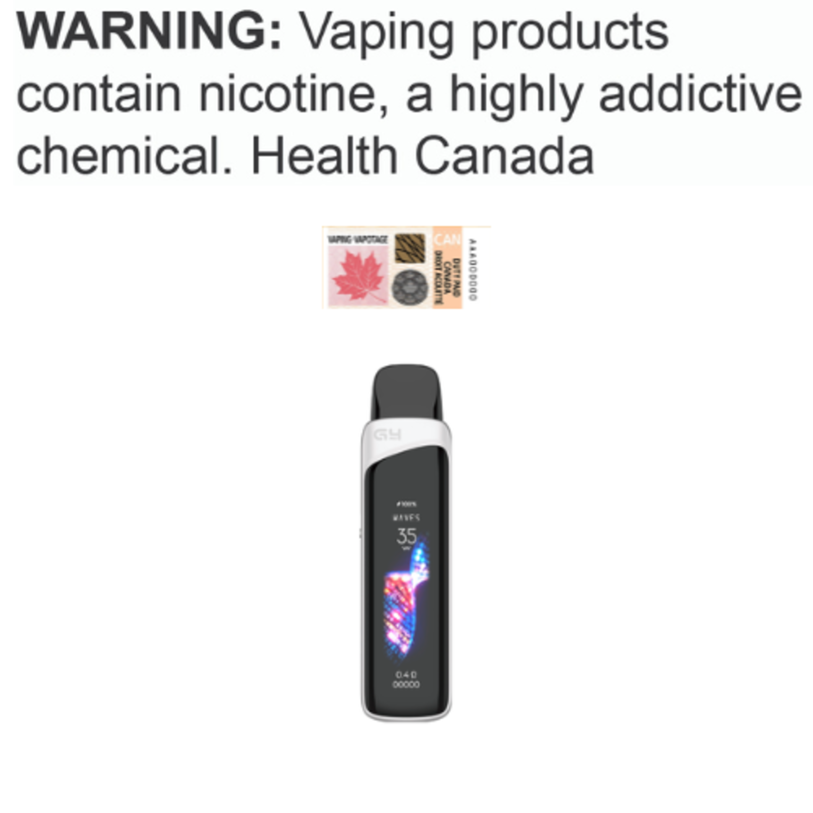 UWELL Uwell Caliburn G4 Pro Pod Kit [CRC][BC]