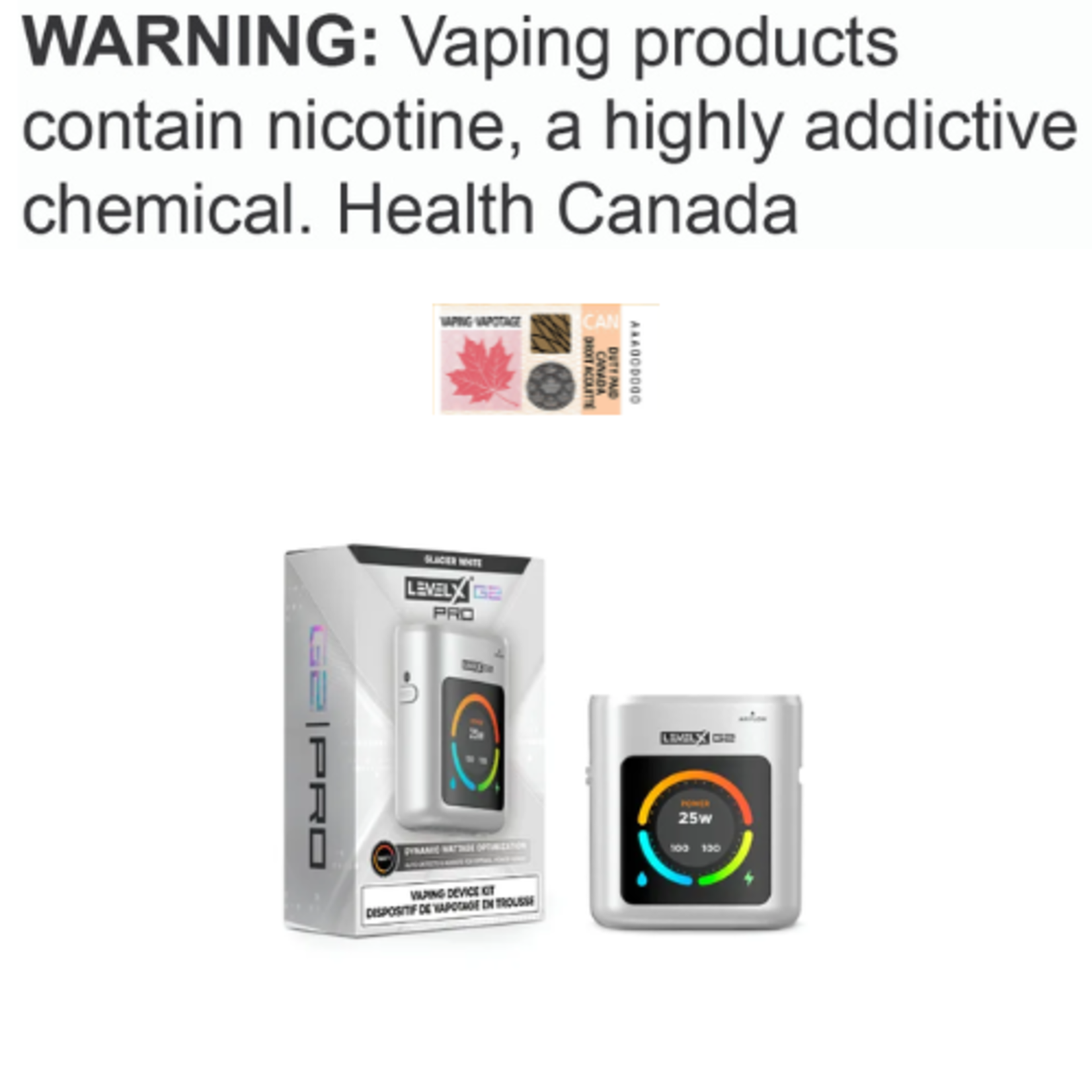 Level X Level X Boost G2 Pro 1000 Device