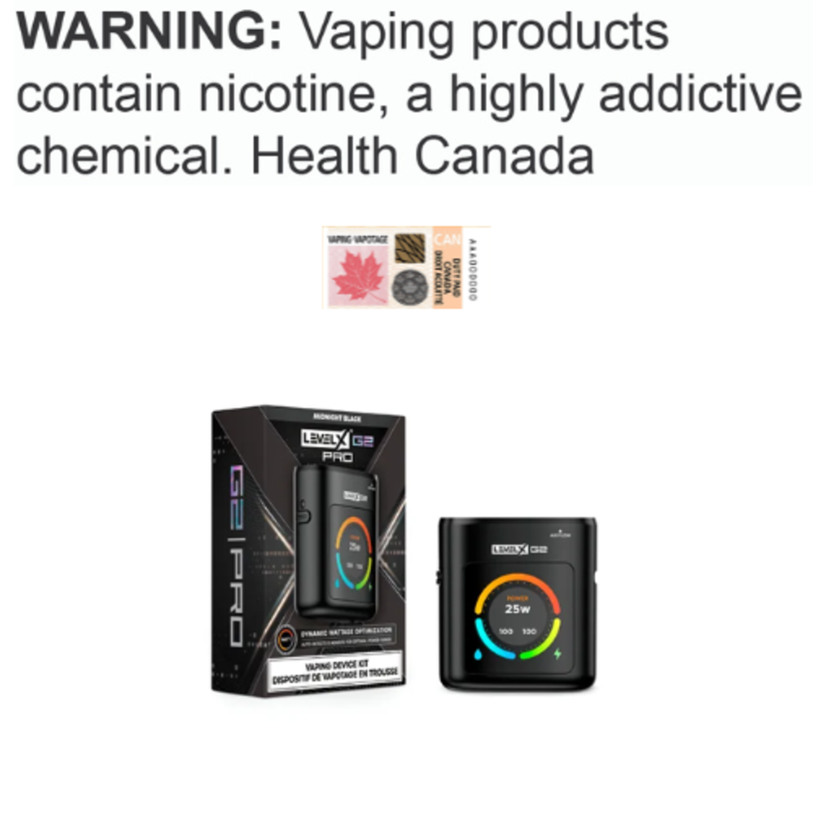 Level X Level X Boost G2 Pro 1000 Device