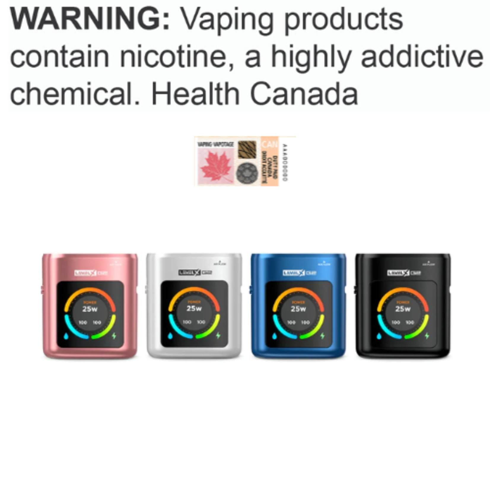 Flavour Beast Level X Boost G2 Pro 1000 Device