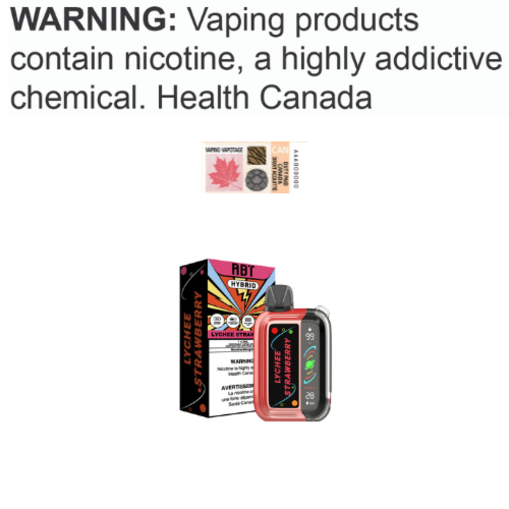 G Prime Disposable ABT Hybrid Disposable [ET]