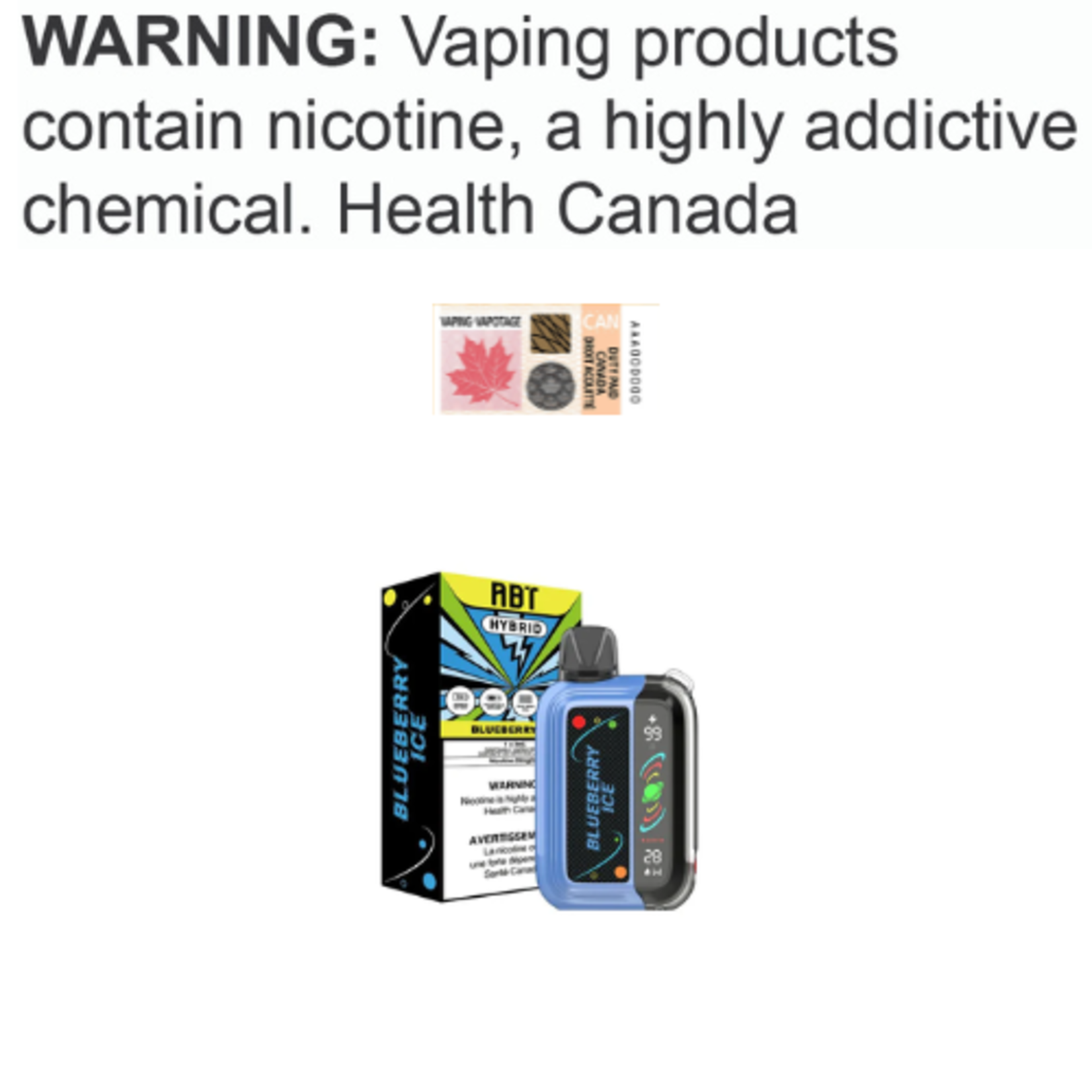 G Prime Disposable ABT Hybrid Disposable [ET]