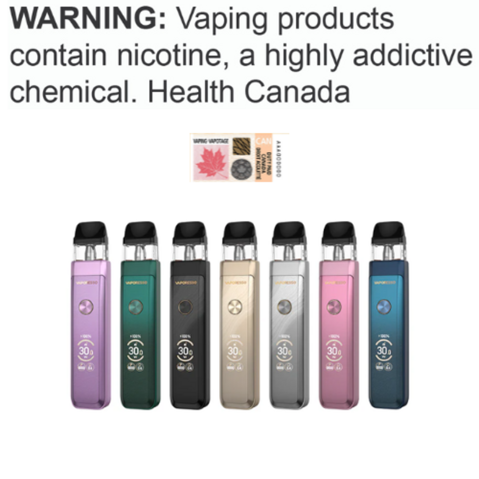 Vaporesso Vaporesso Xros Pro 2 Pod Kit [CRC][BC]