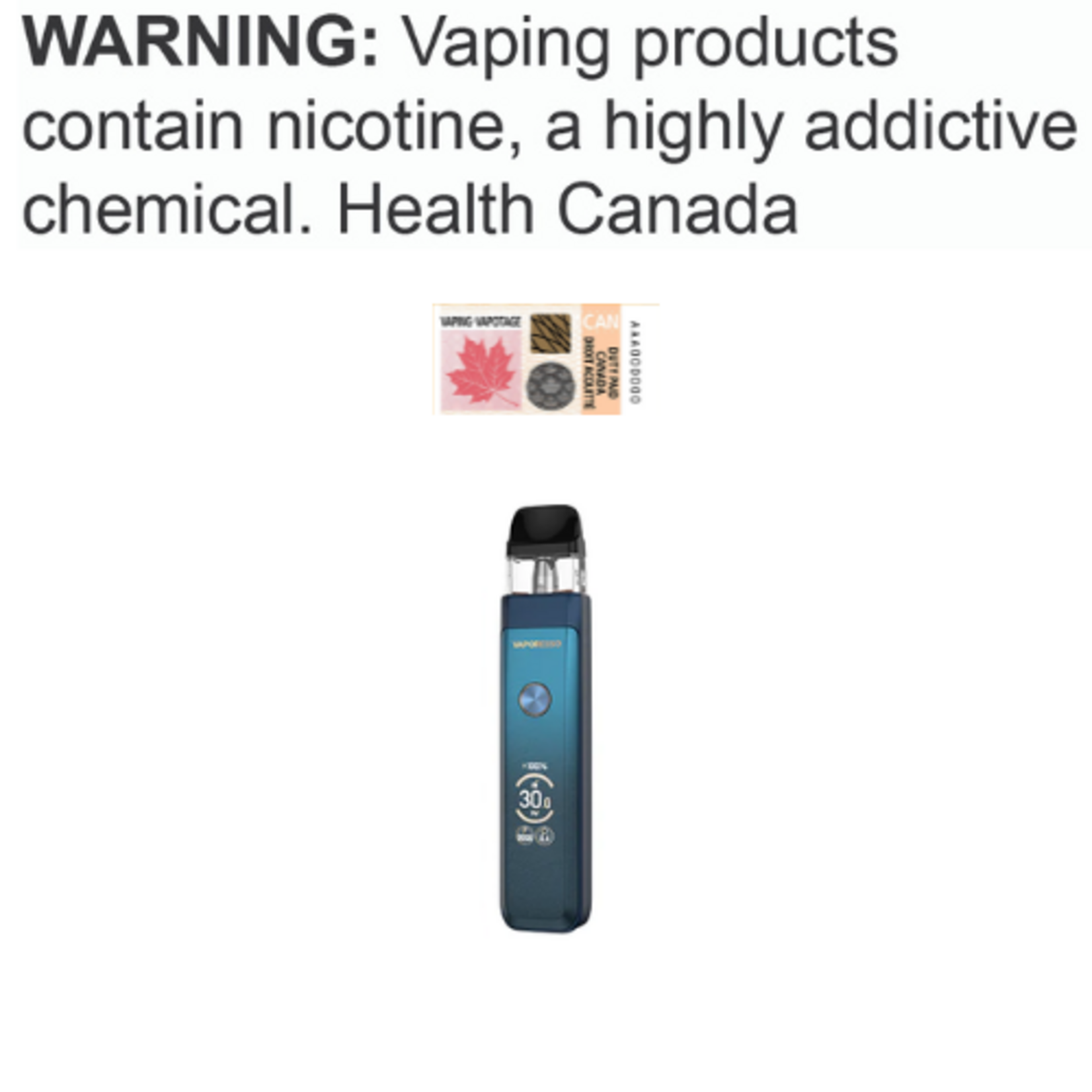 Vaporesso Vaporesso Xros Pro 2 Pod Kit [CRC][BC]