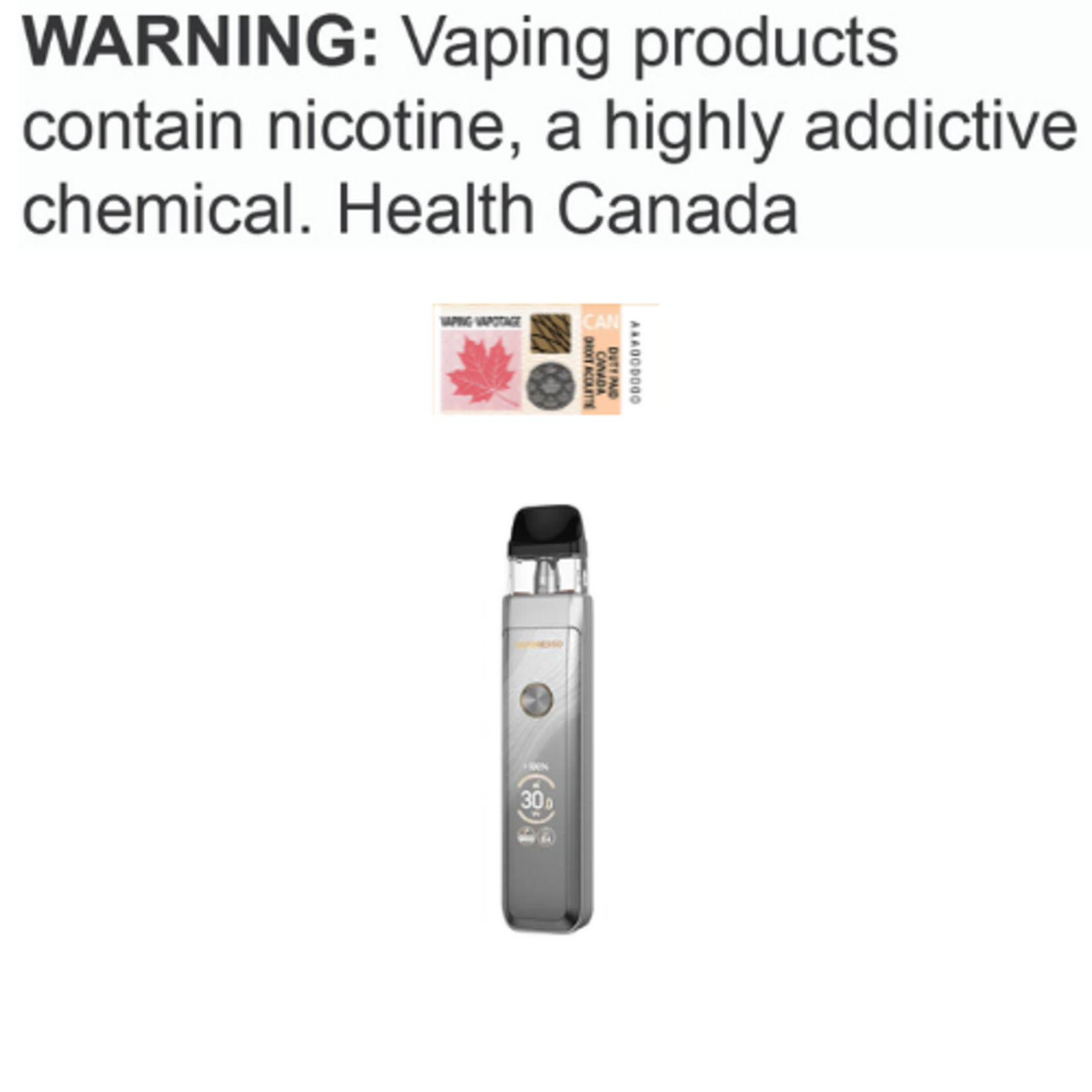 Vaporesso Vaporesso Xros Pro 2 Pod Kit [CRC][BC]