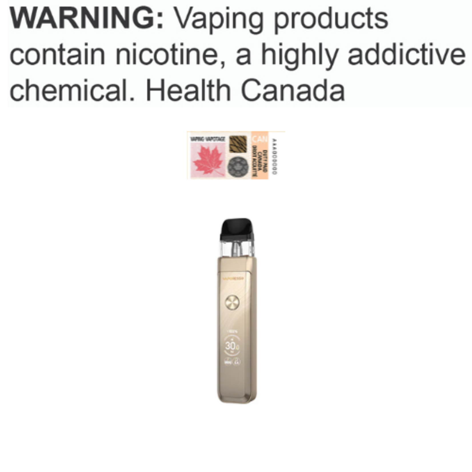 Vaporesso Vaporesso Xros Pro 2 Pod Kit [CRC][BC]