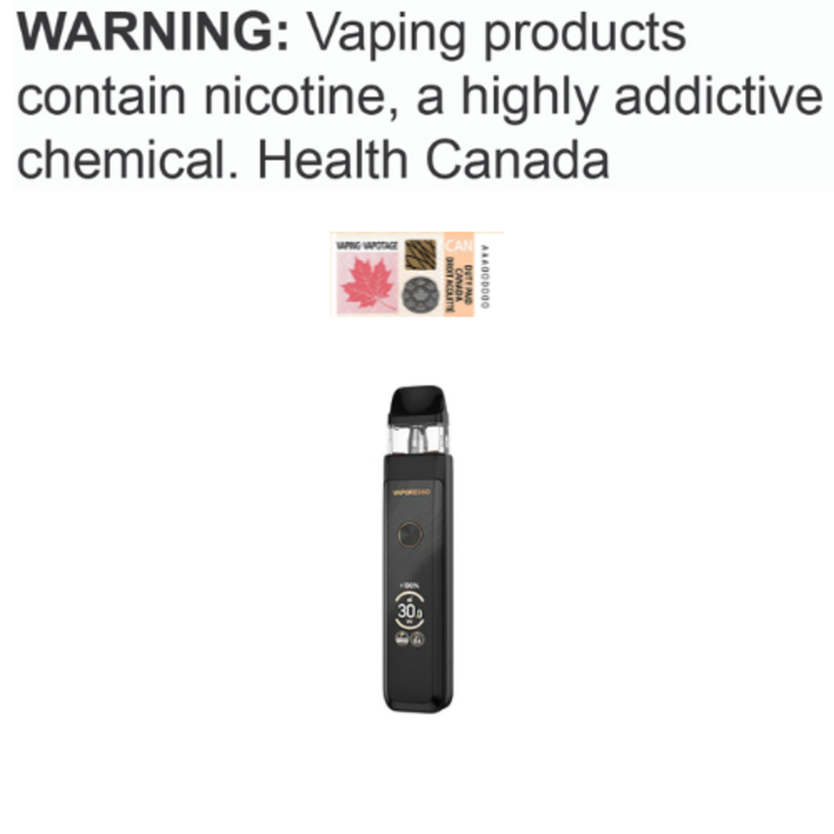 Vaporesso Vaporesso Xros Pro 2 Pod Kit [CRC][BC]