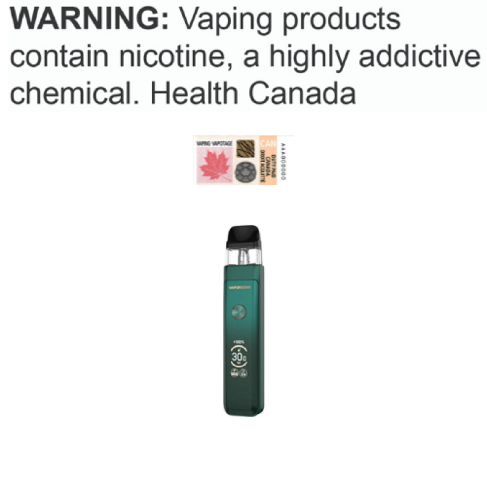 Vaporesso Vaporesso Xros Pro 2 Pod Kit [CRC][BC]