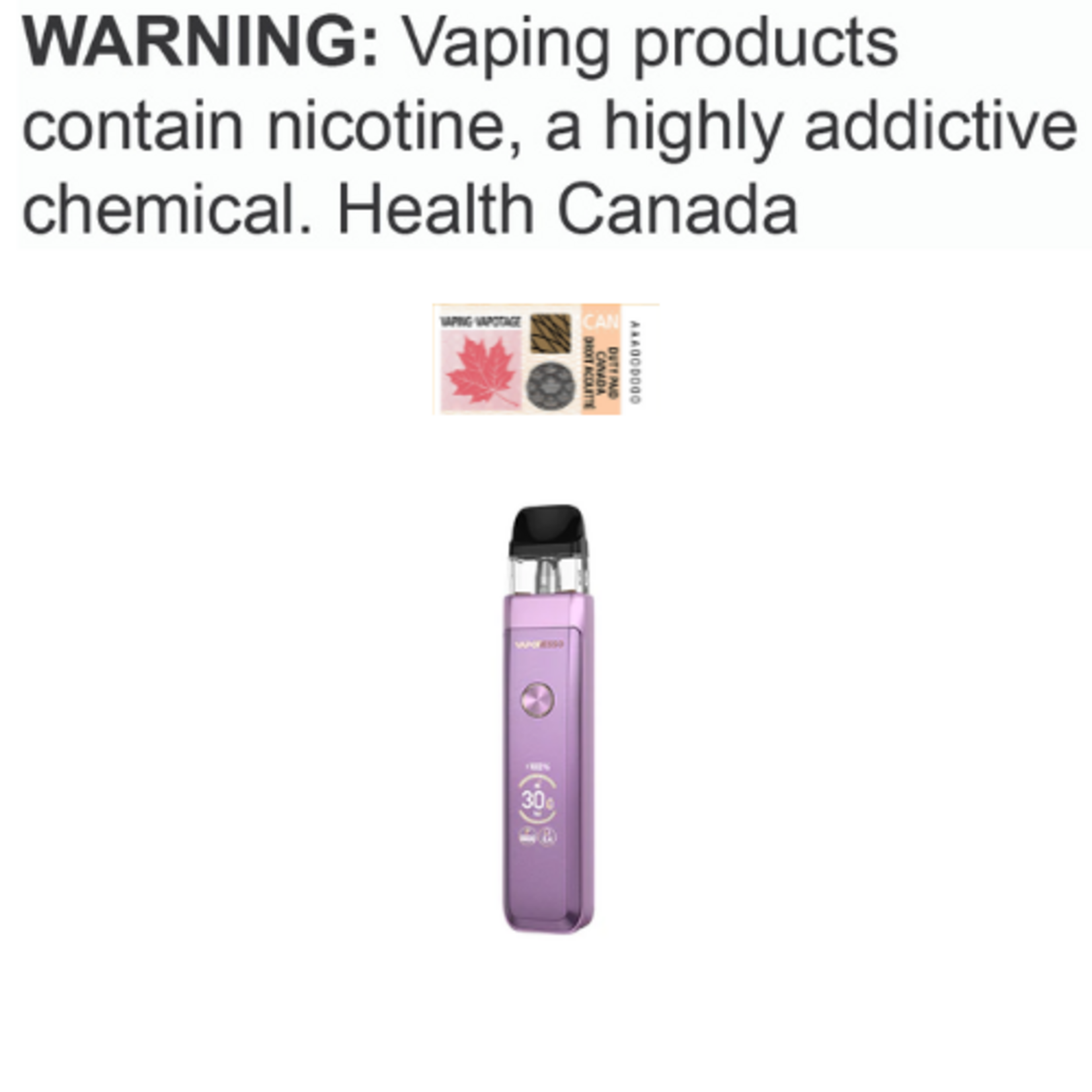 Vaporesso Vaporesso Xros Pro 2 Pod Kit [CRC][BC]