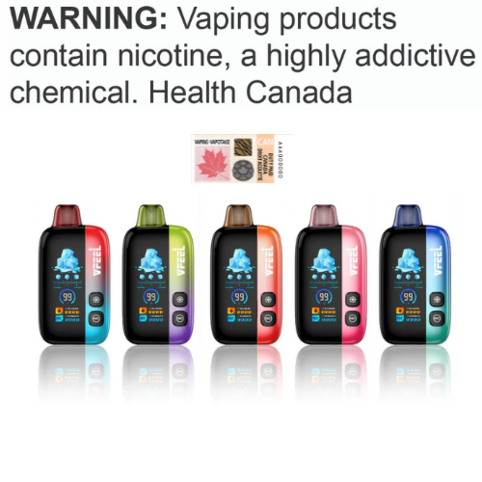 VFEEL VFEEL KRAZY BAR 2.0 Disposable [ET]