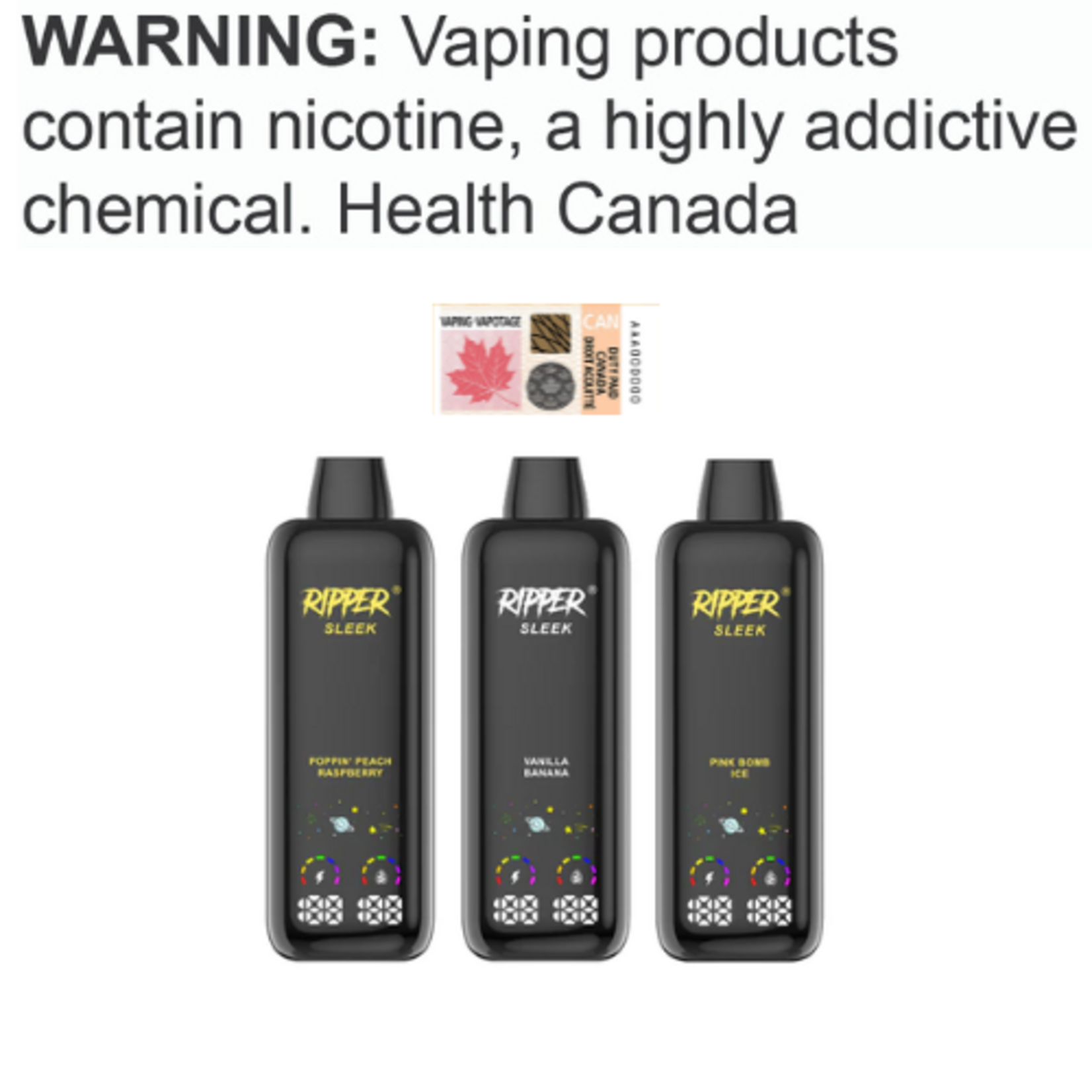 Ripper Ripper Sleek Disposable [ET]