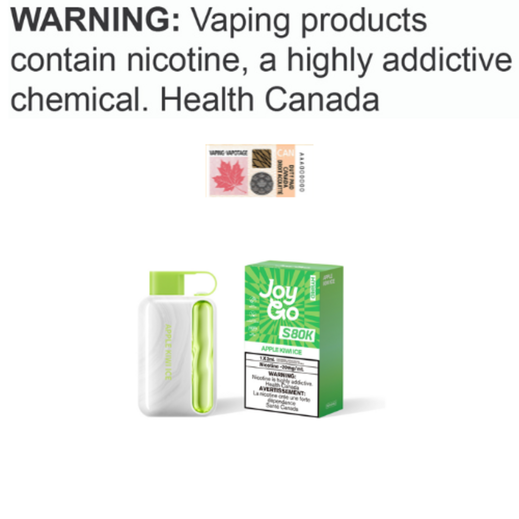 Joygo Disposable Joygo Hybrid Disposable [ET]