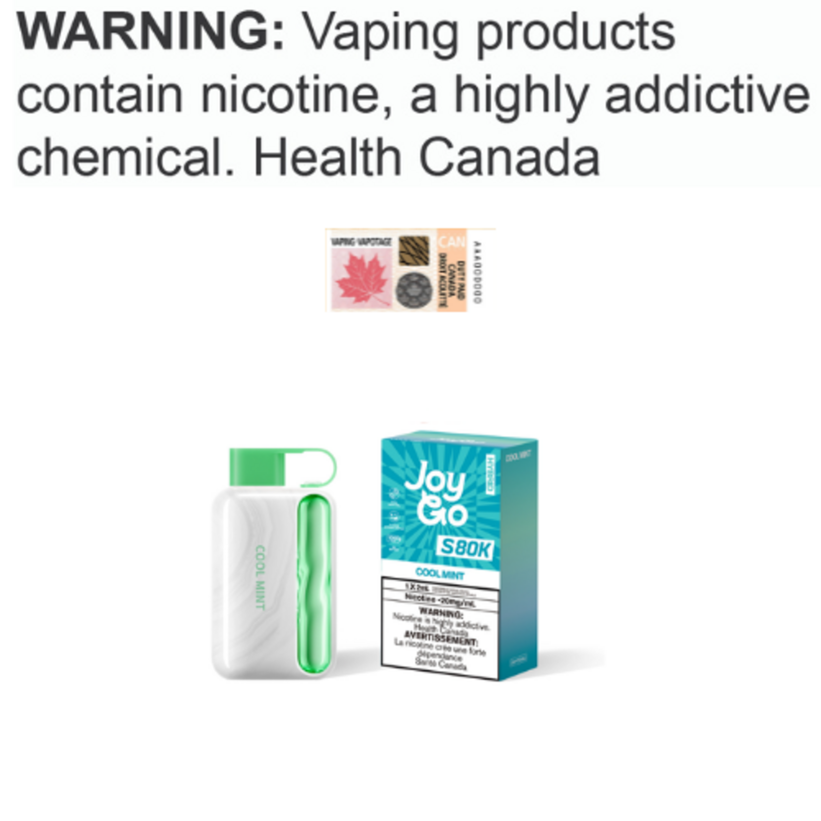 Joygo Disposable Joygo Hybrid Disposable [ET]