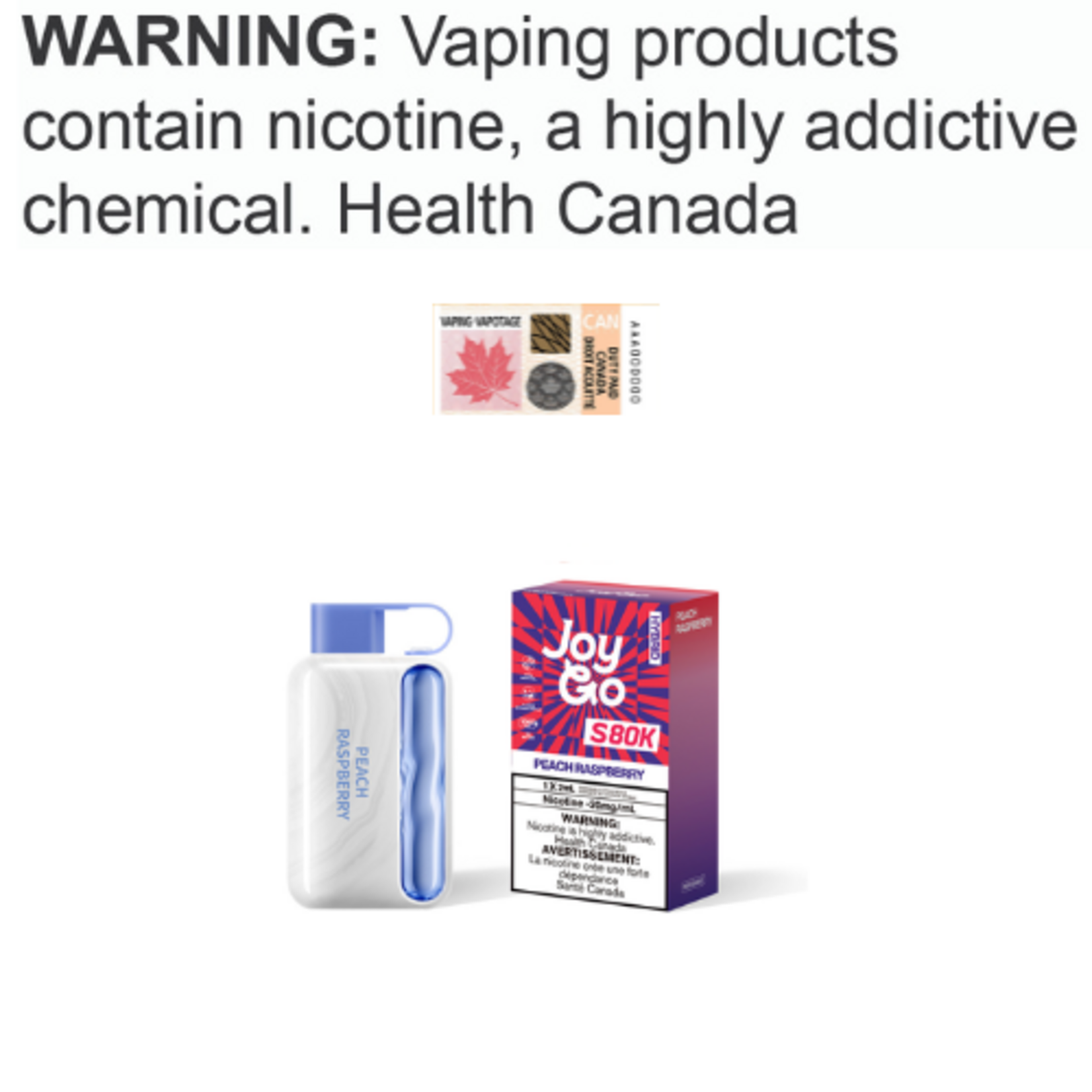 Joygo Disposable Joygo Hybrid Disposable [ET]