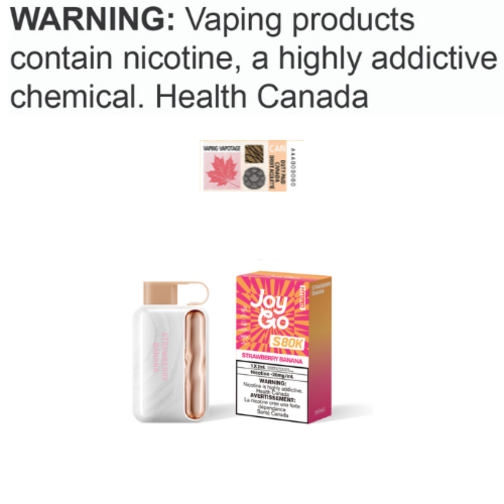 Joygo Disposable Joygo Hybrid Disposable [ET]