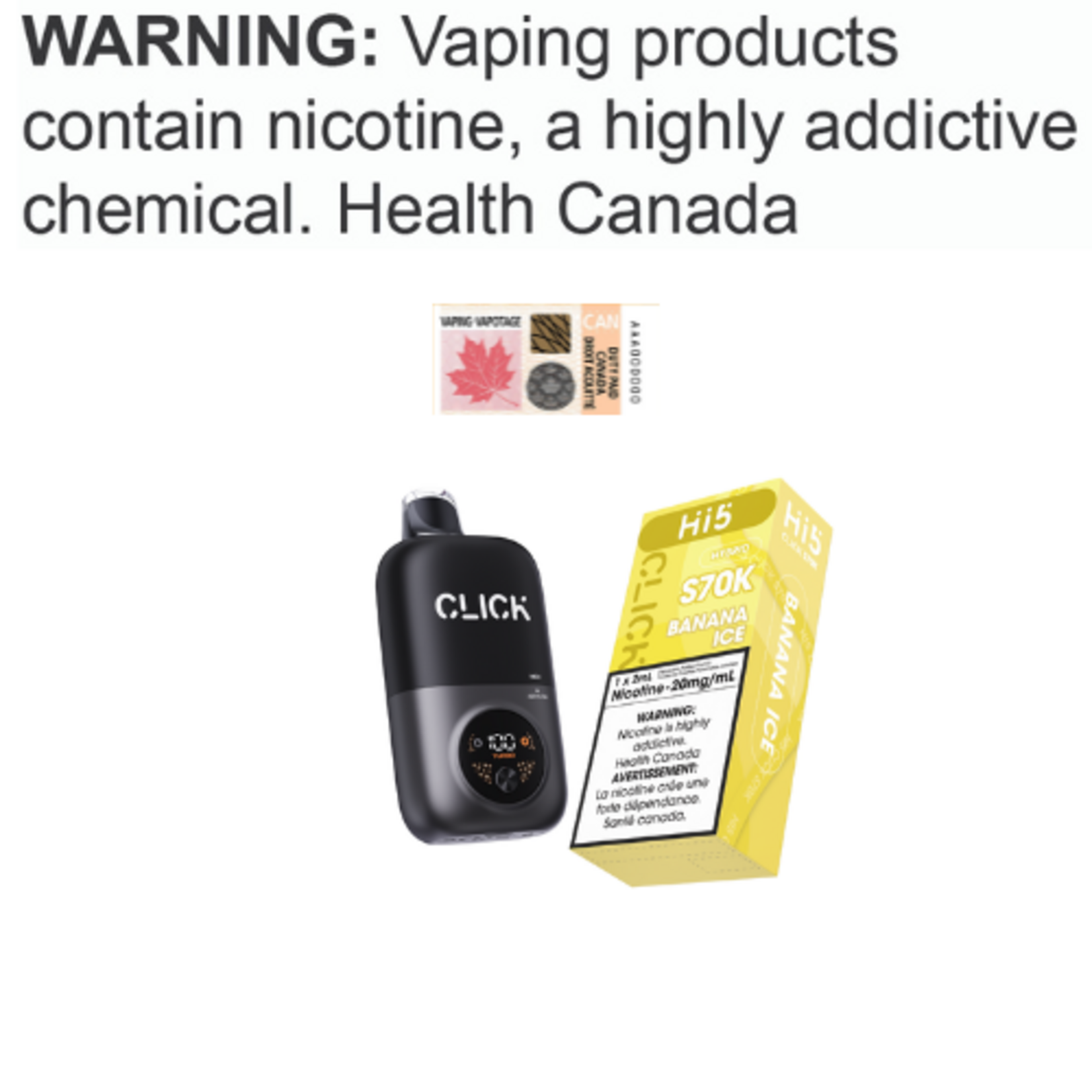 Hi5 Click Starter Kit Hi5 Click Starter Kit [ET]