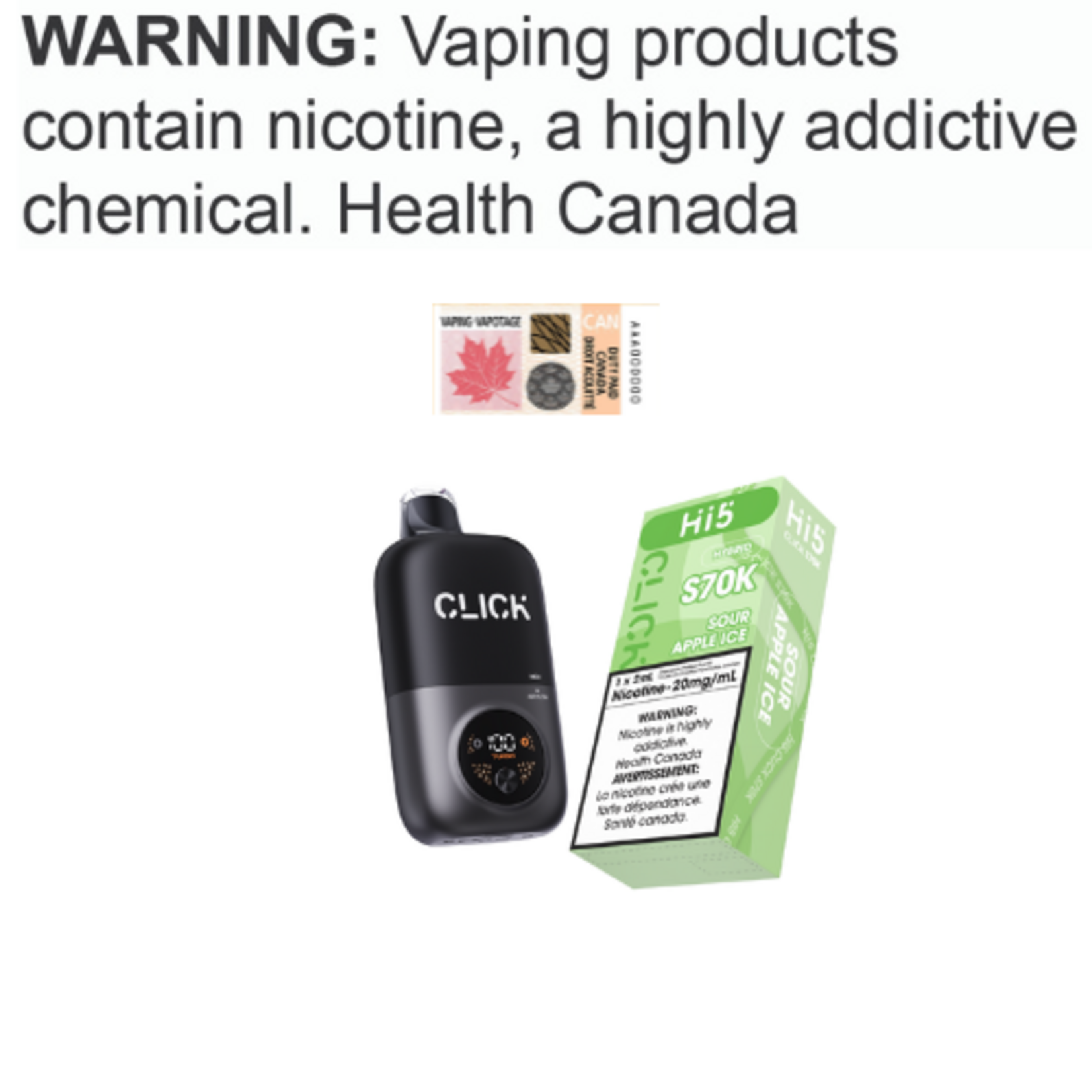 Hi5 Click Starter Kit Hi5 Click Starter Kit [ET]